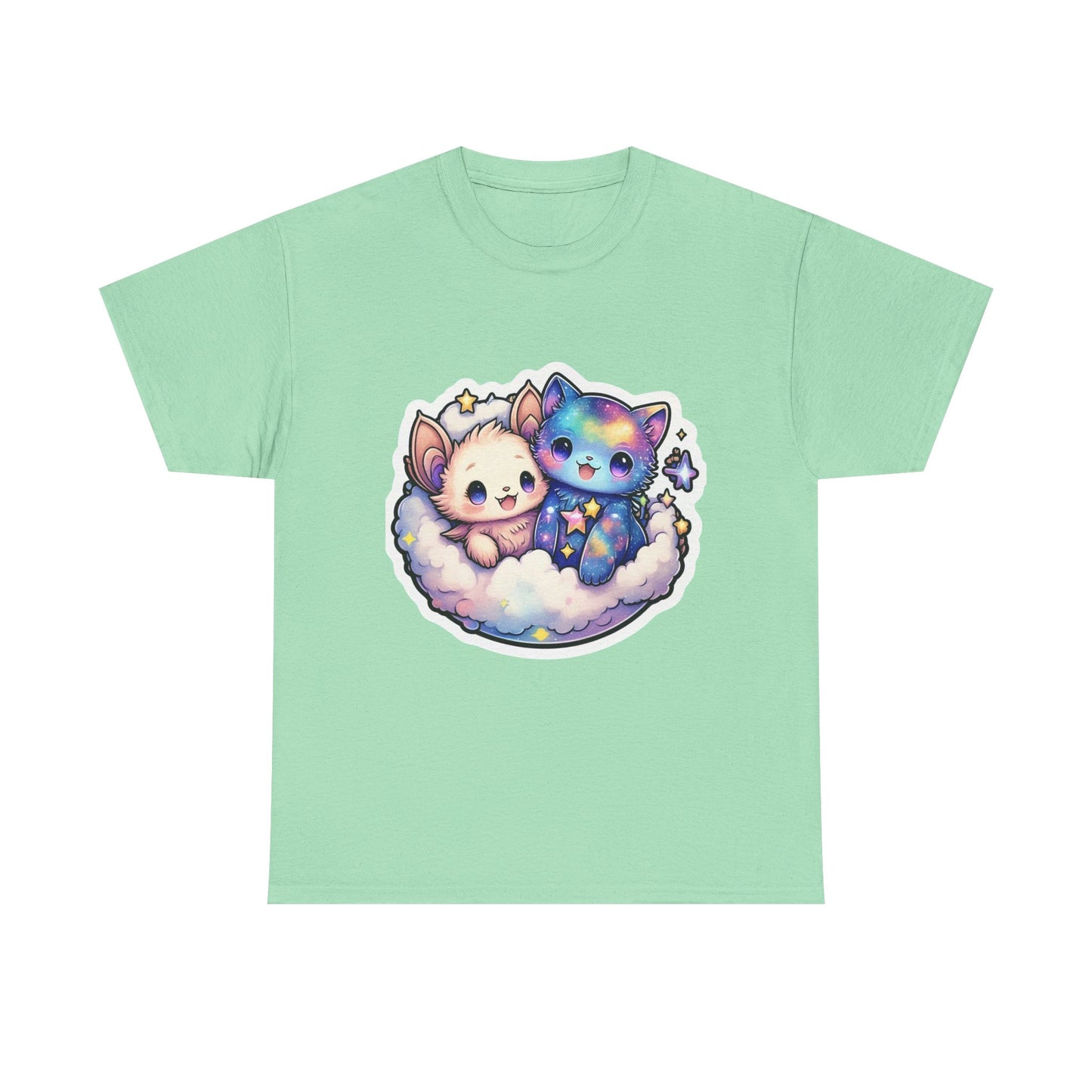 Cat Heavy Cotton Tee