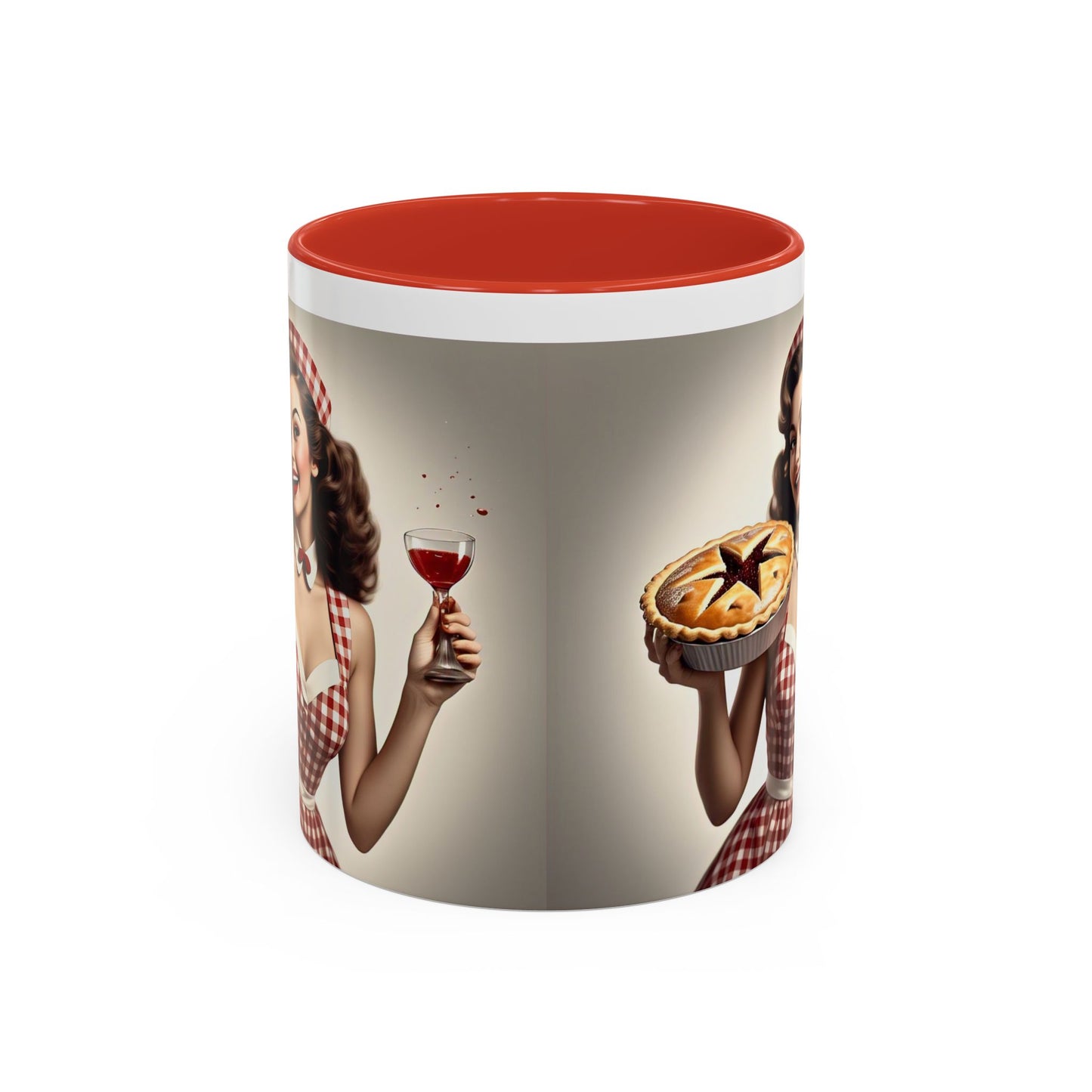 Pin-up Girl Coffee Mug (11, 15oz)