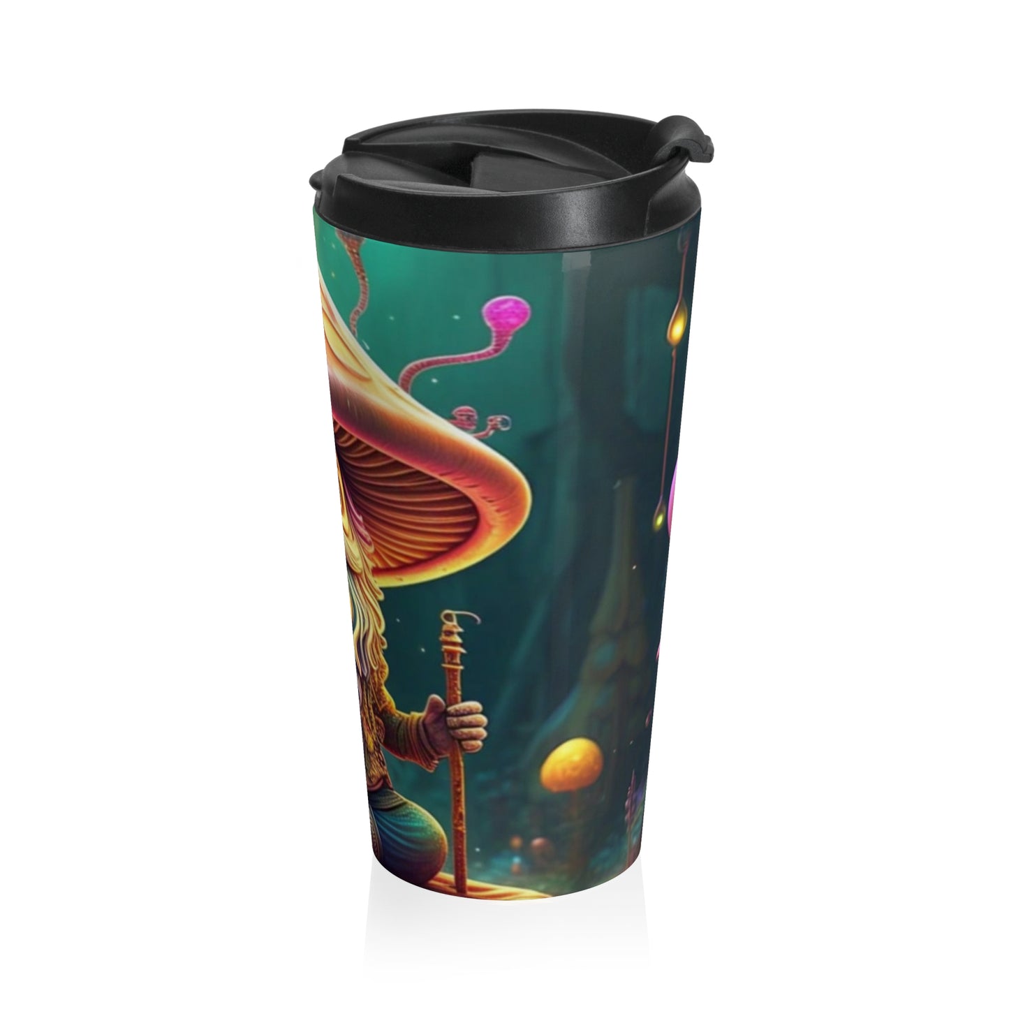 Stainless Steel Travel Mug