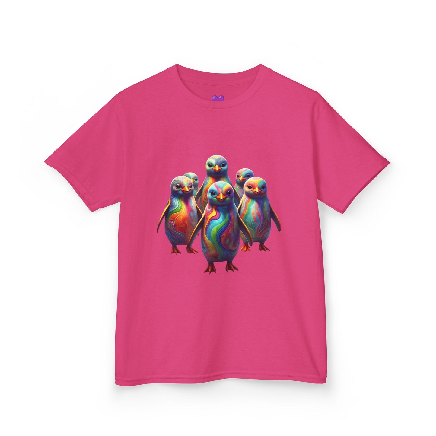 Kids Heavy Cotton™ Tee (penguin)