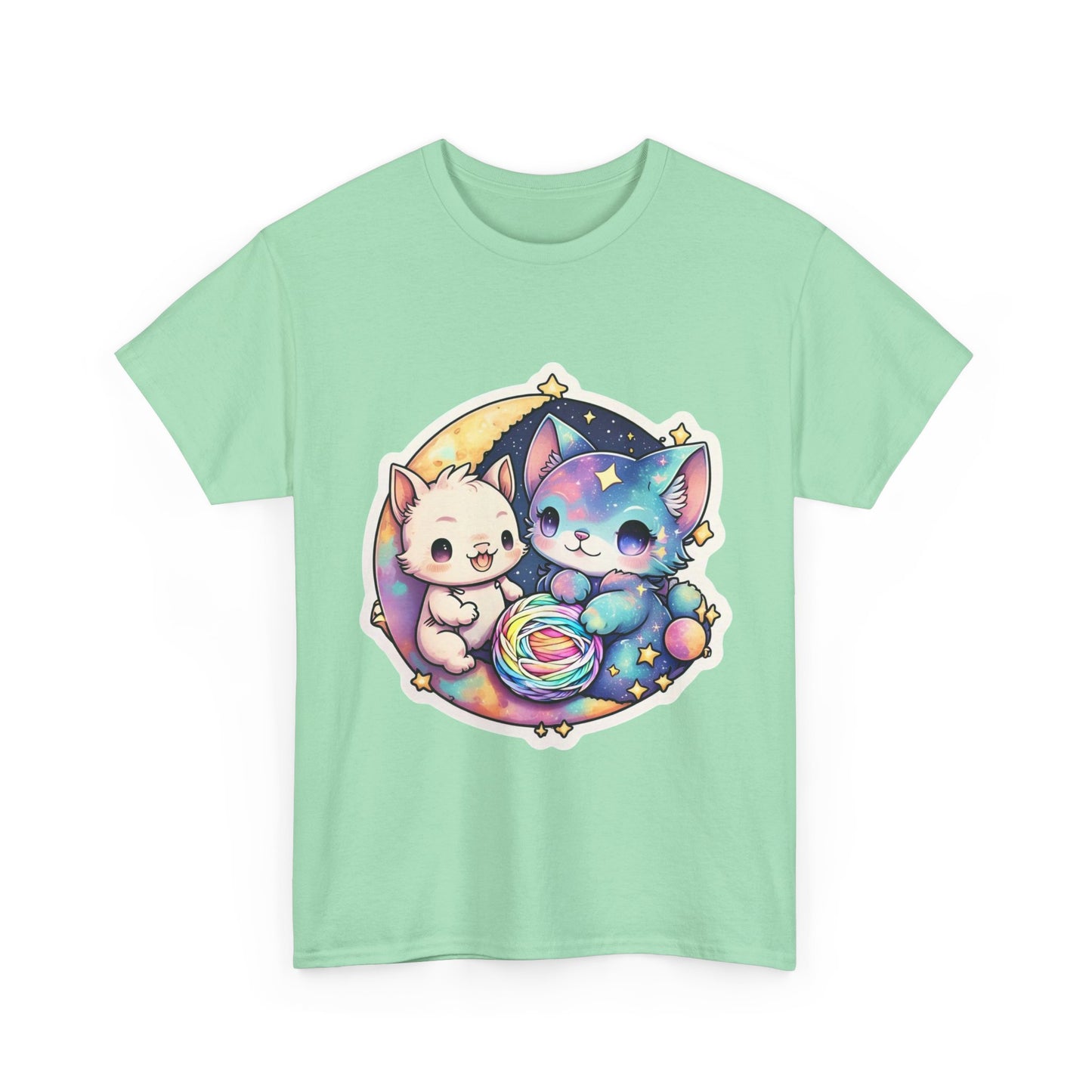 Galaxy Cat Cotton Tee