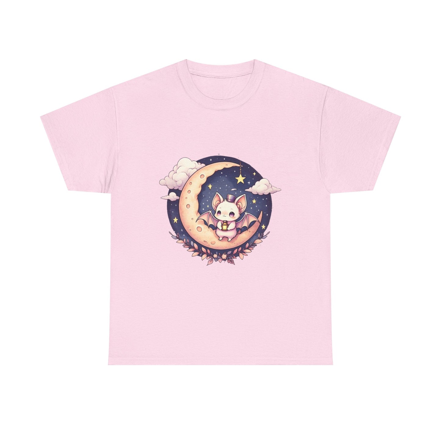 Moon Bat Heavy Cotton Tee