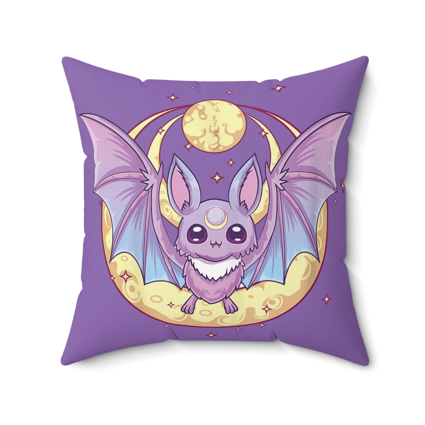 Moon Bat Pillow