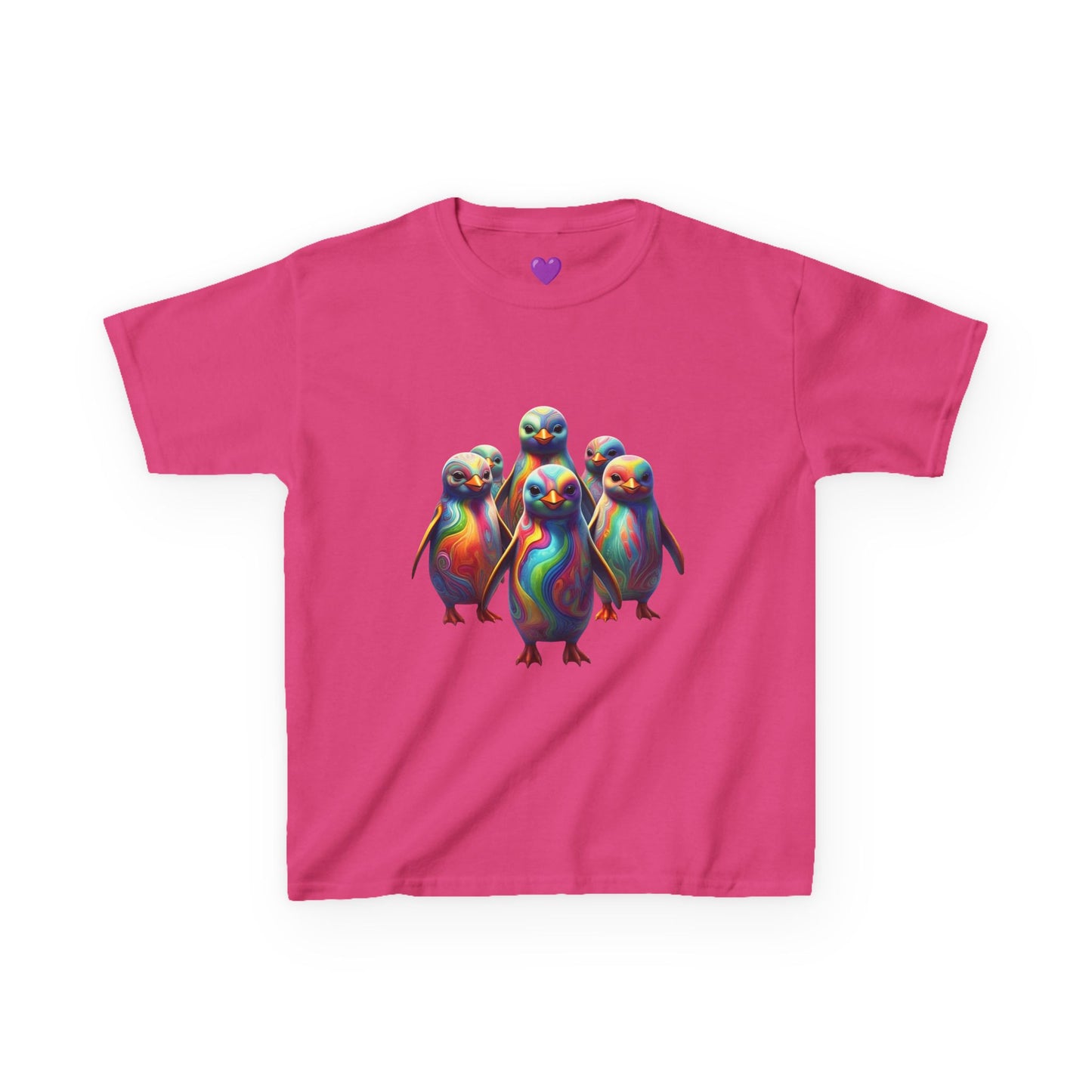 Kids Heavy Cotton™ Tee (penguin)