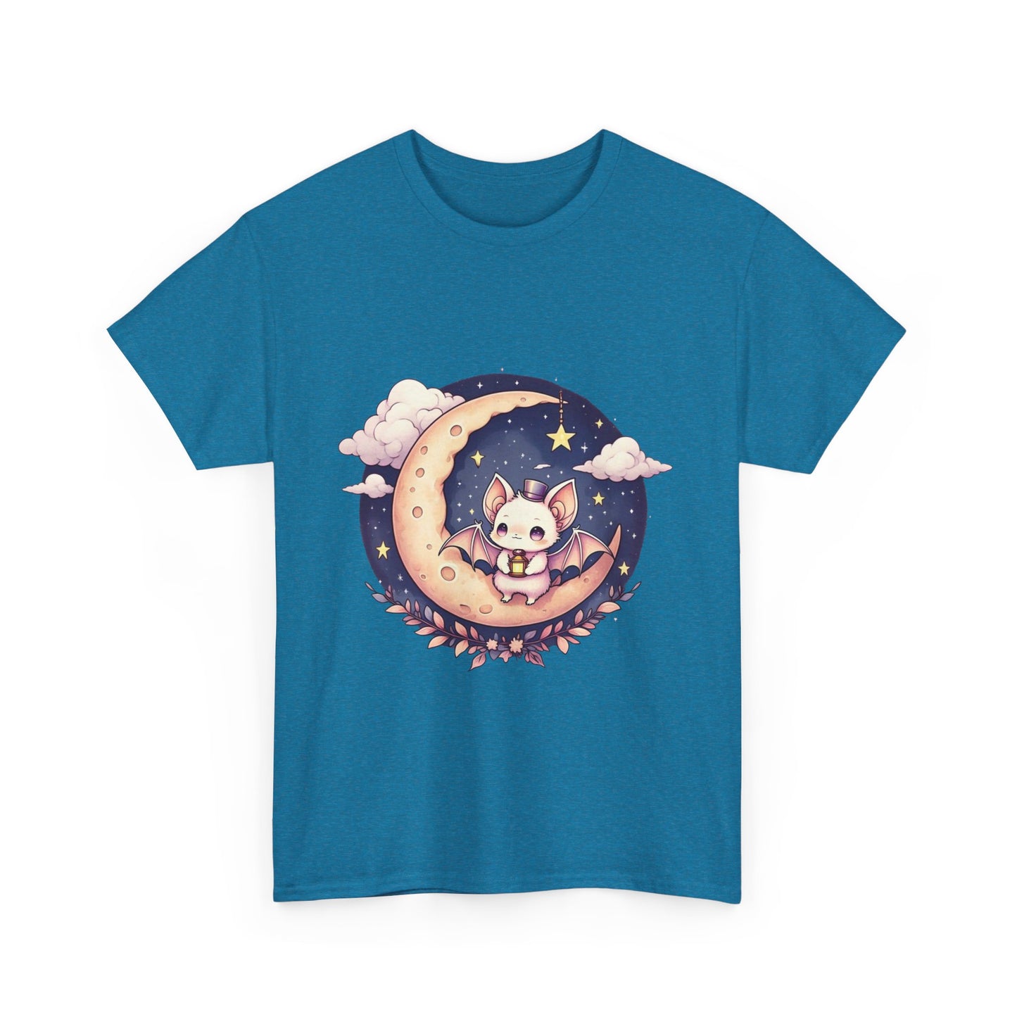 Moon Bat Heavy Cotton Tee