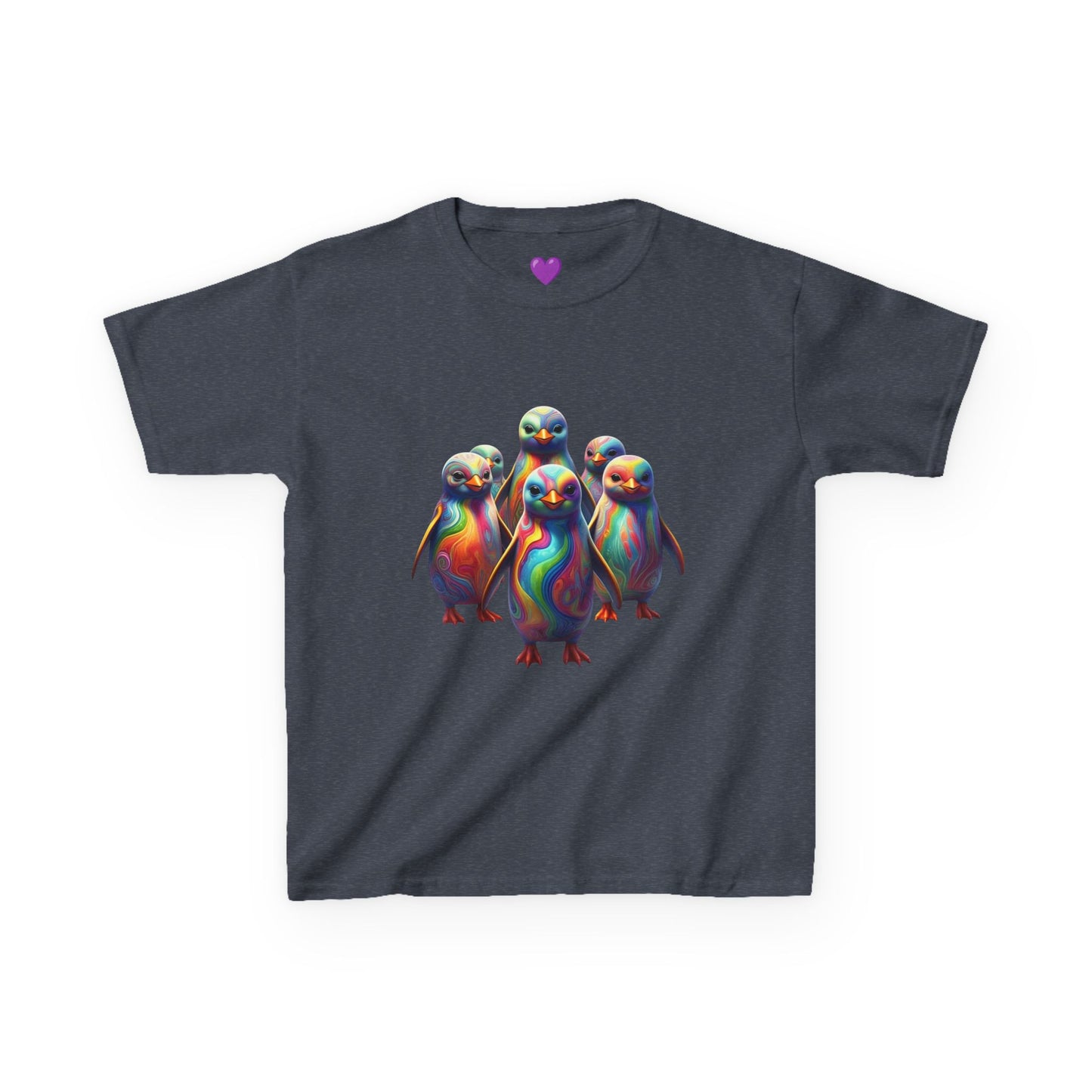 Kids Heavy Cotton™ Tee (penguin)