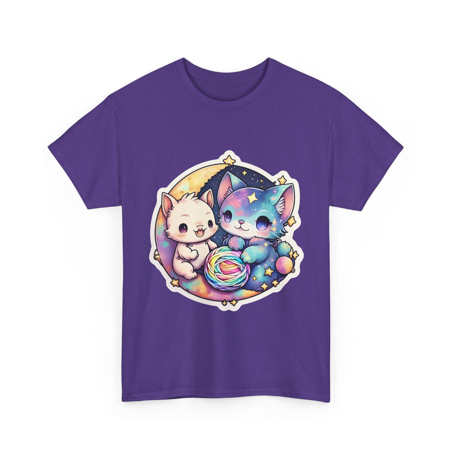 Galaxy Cat Cotton Tee