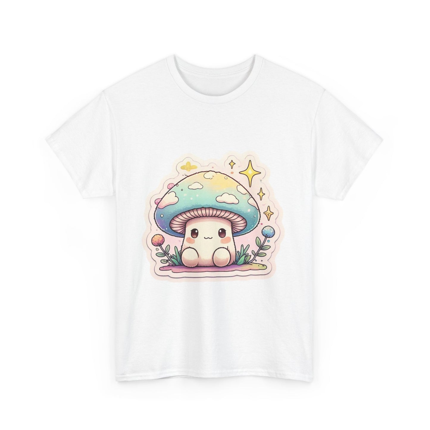 Mushroom Heavy Cotton Tee