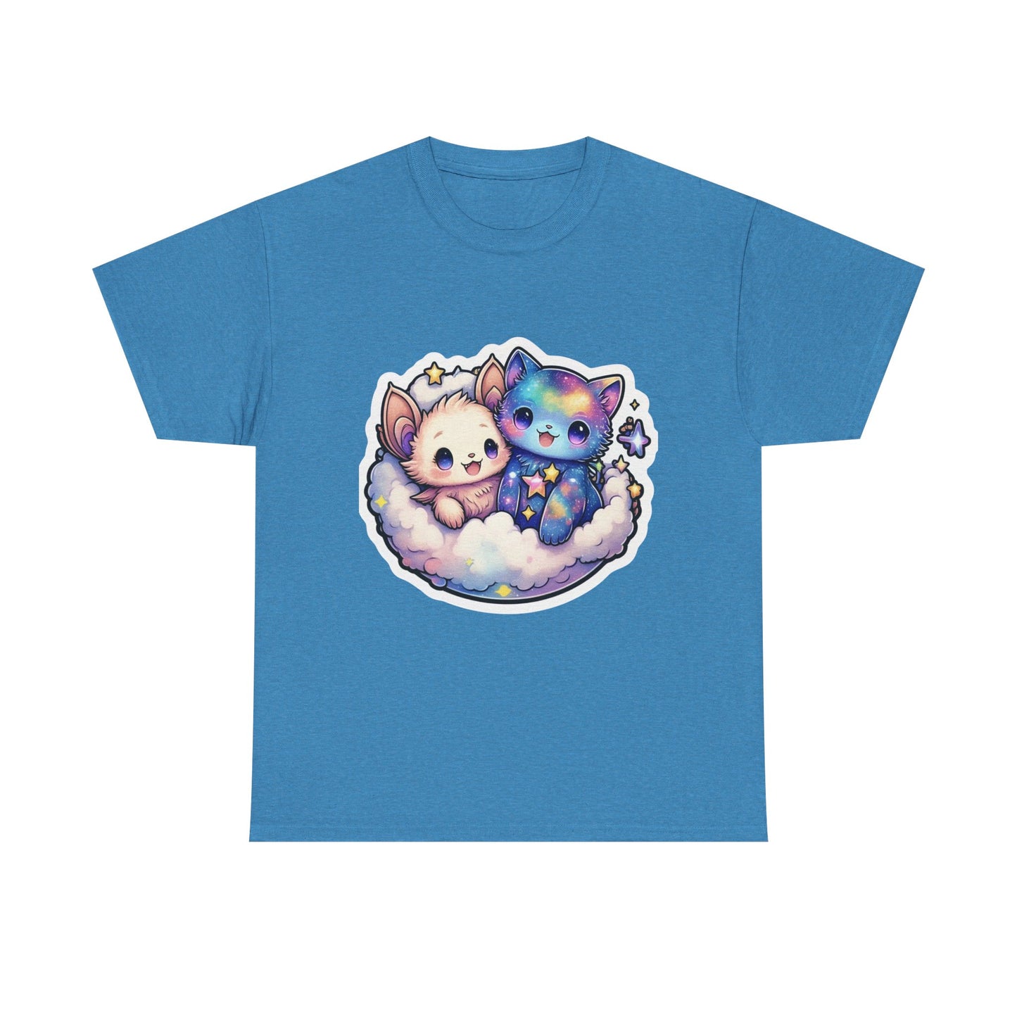 Cat Heavy Cotton Tee