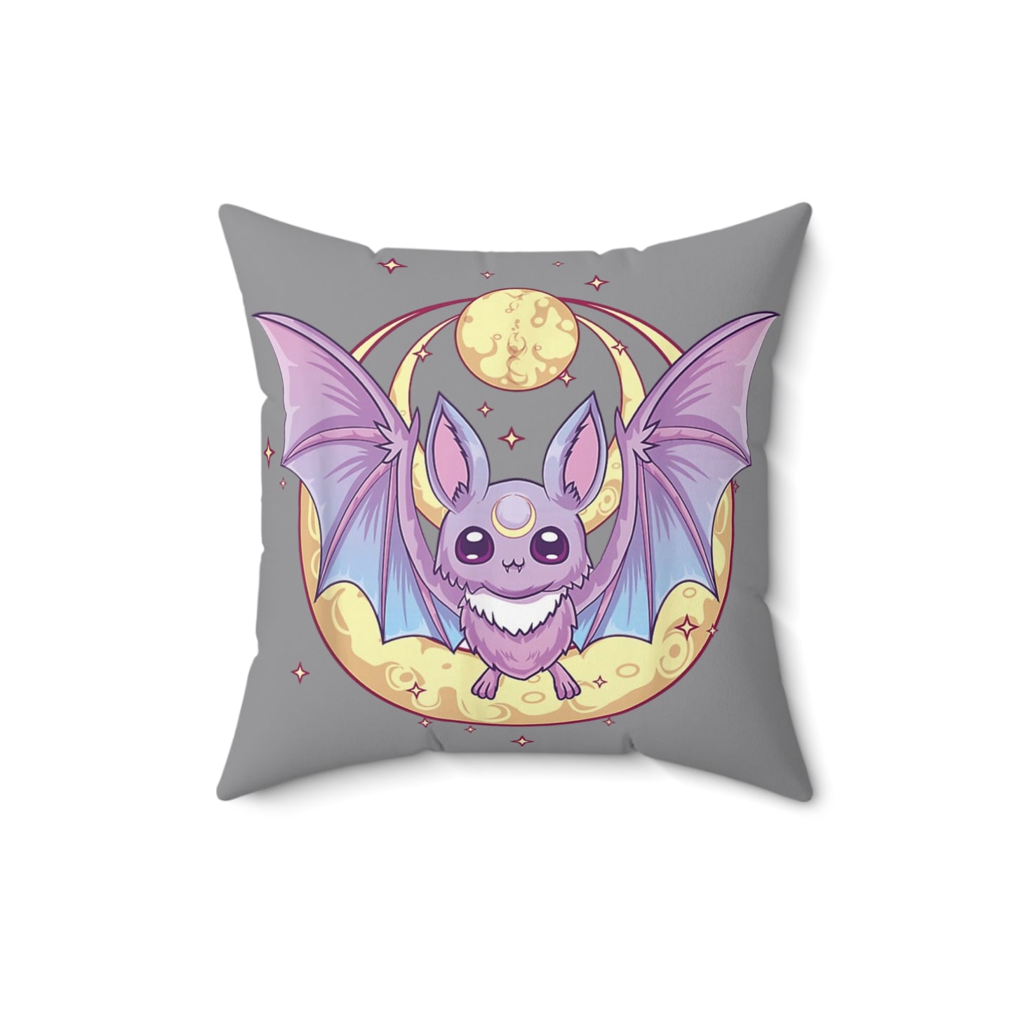 Moon Bat Pillow