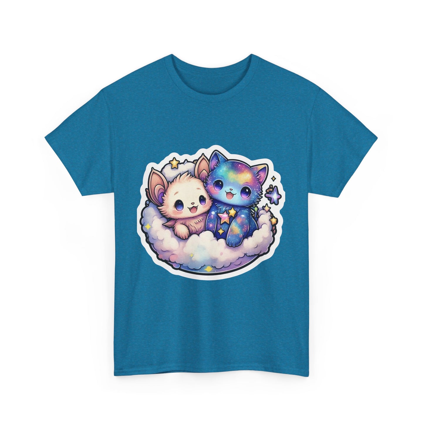 Cat Heavy Cotton Tee