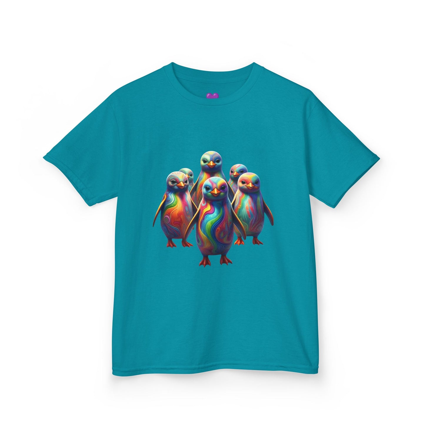 Kids Heavy Cotton™ Tee (penguin)