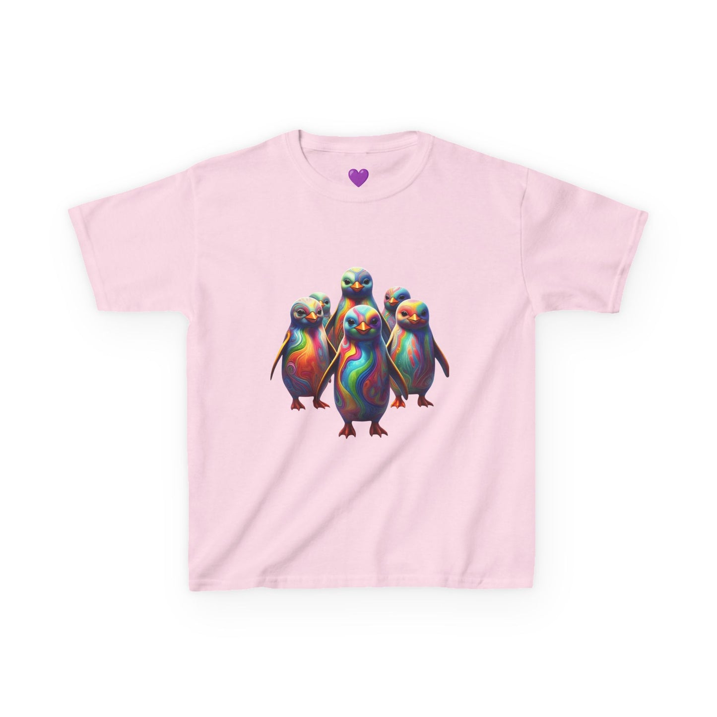 Kids Heavy Cotton™ Tee (penguin)