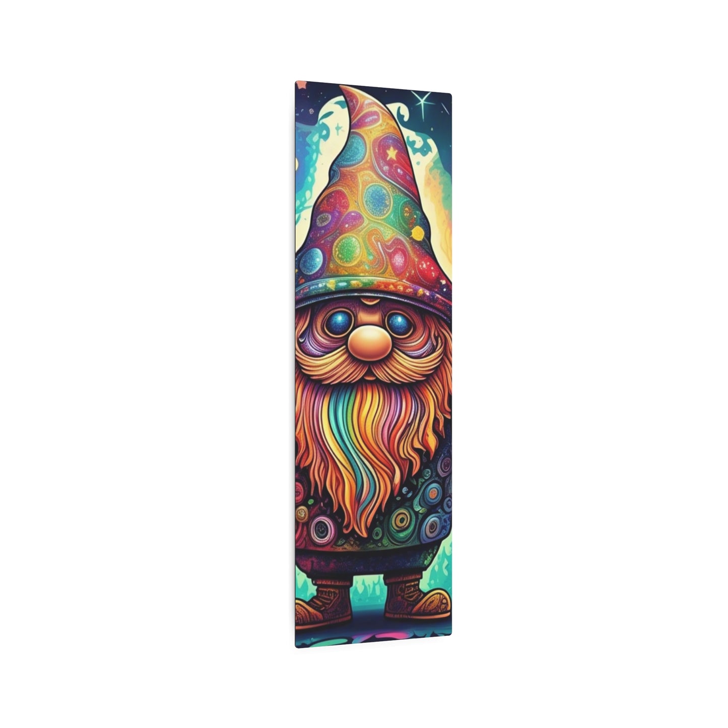 Gnome Metal Art Sign