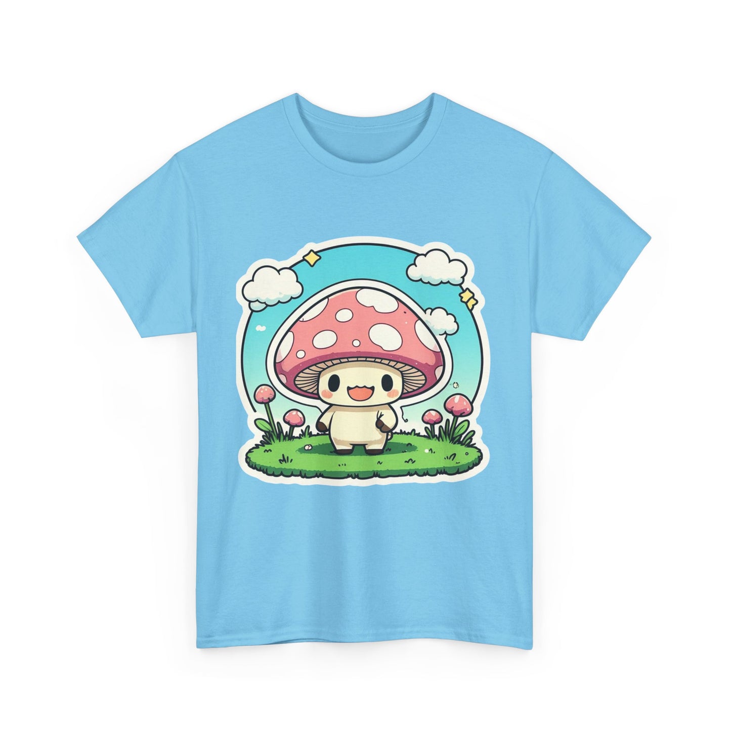 Mushroom Heavy Cotton Tee