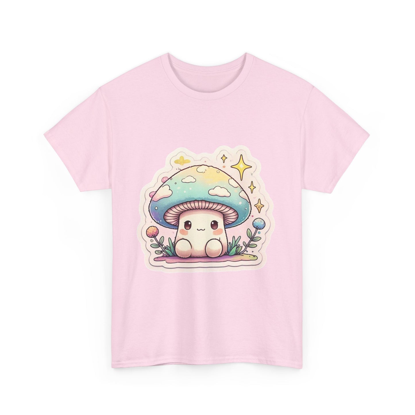 Mushroom Heavy Cotton Tee