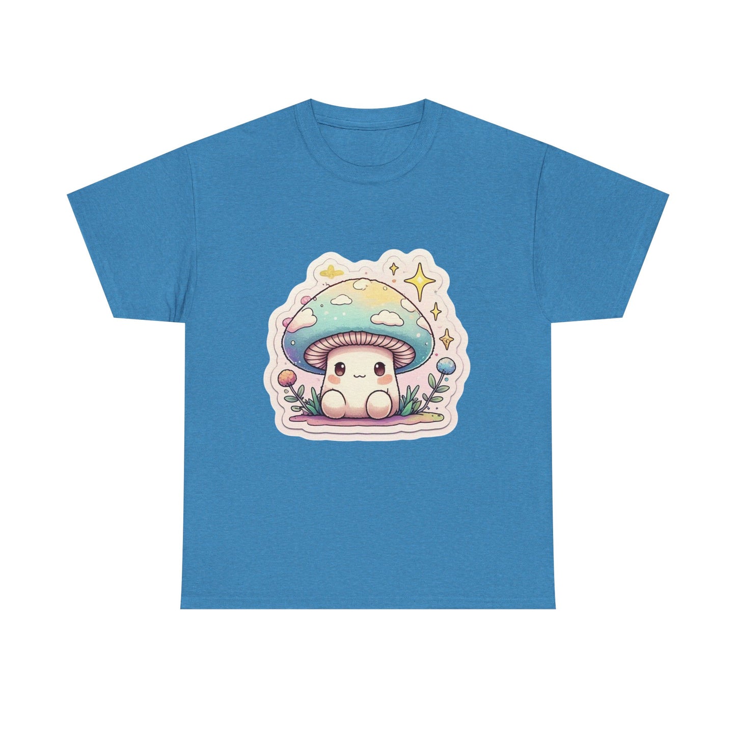 Mushroom Heavy Cotton Tee