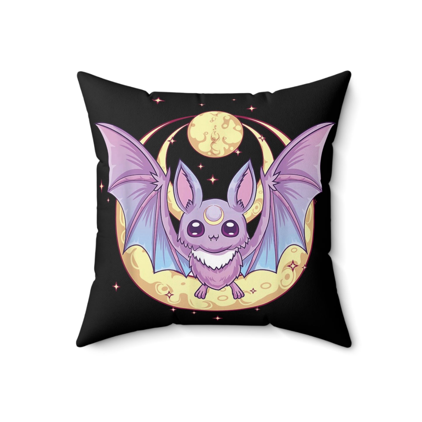 Moon Bat Pillow