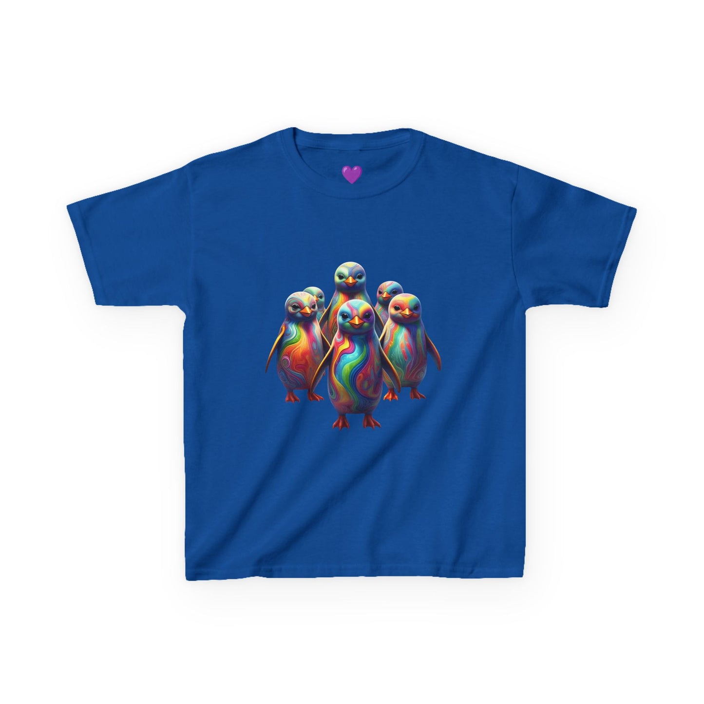 Kids Heavy Cotton™ Tee (penguin)