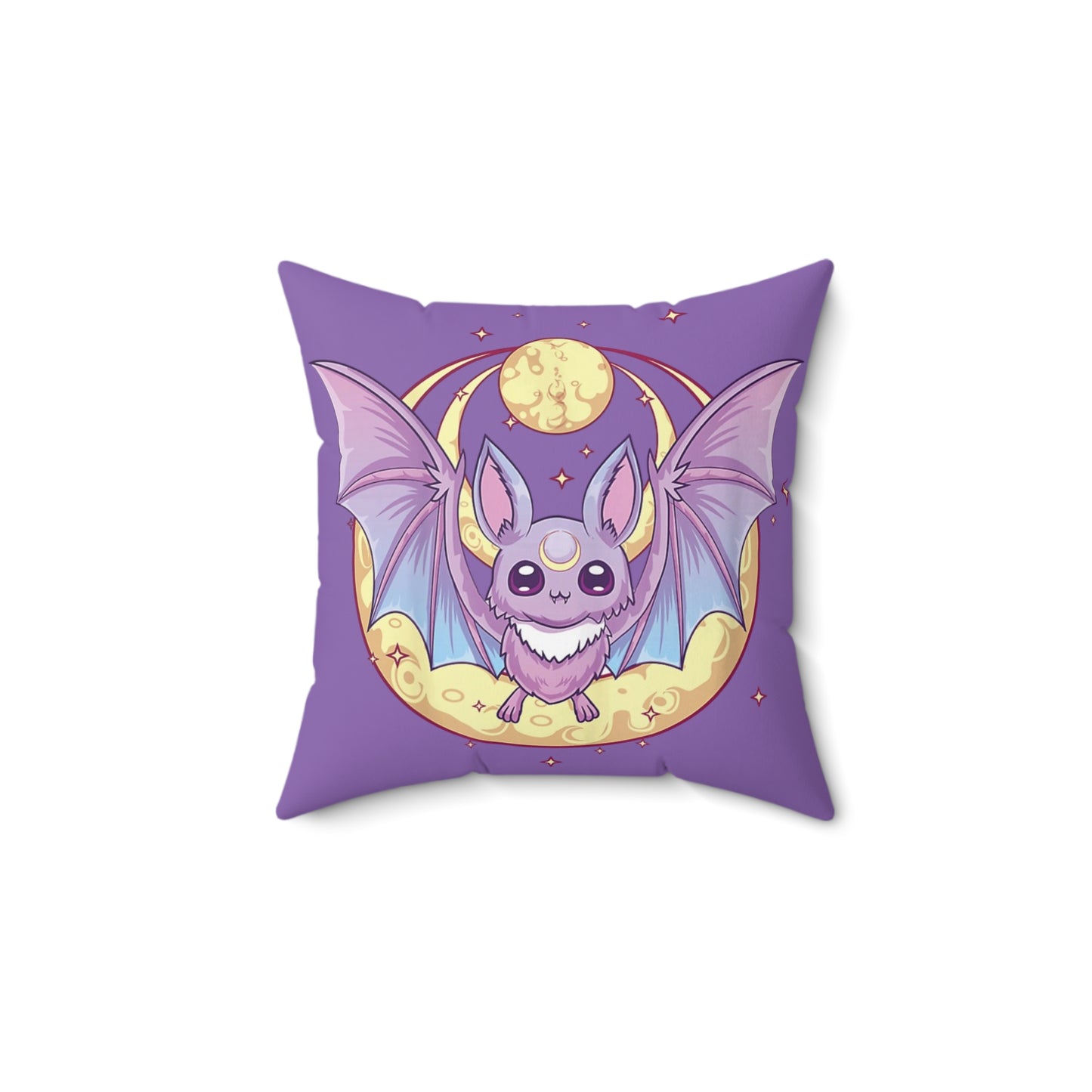 Moon Bat Pillow