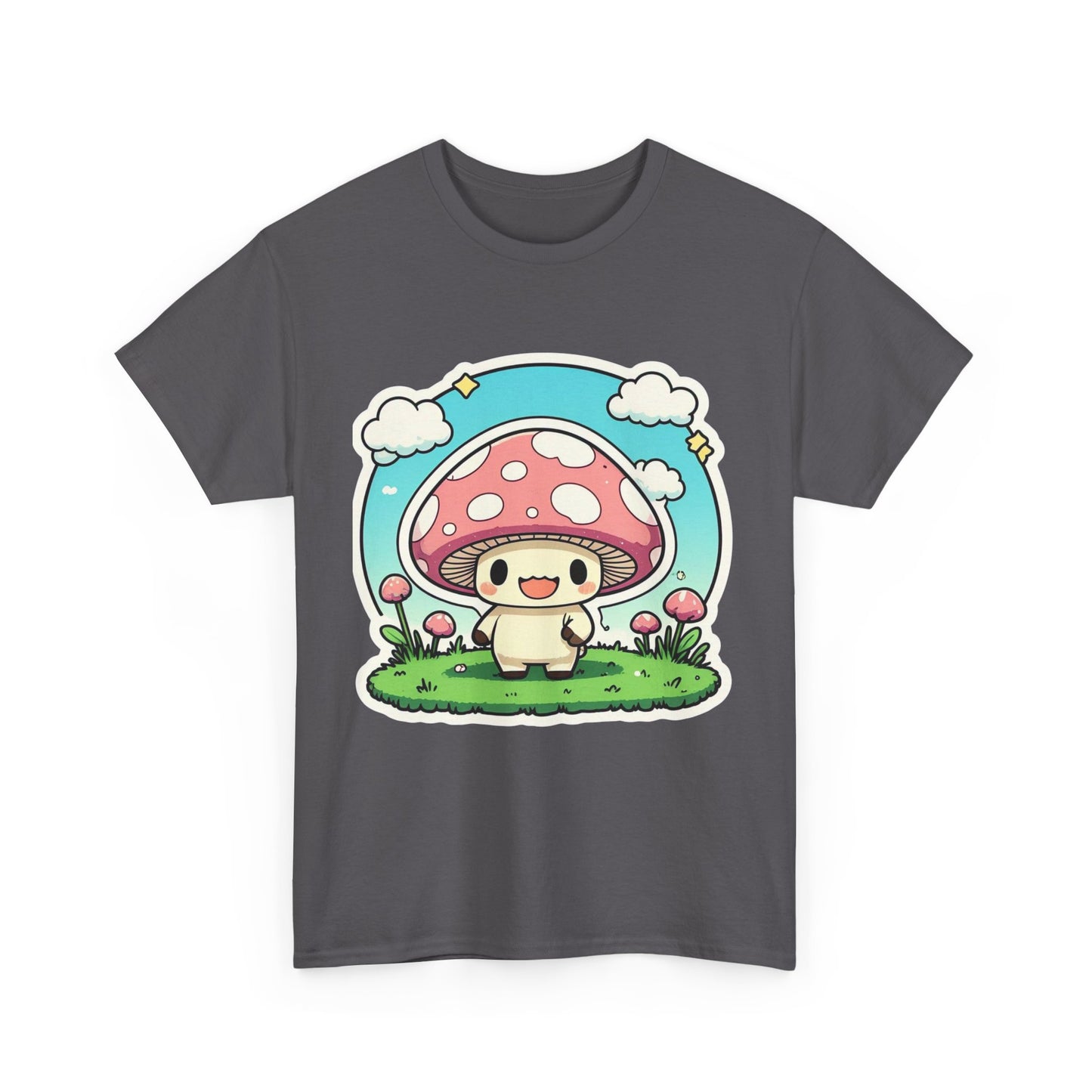 Mushroom Heavy Cotton Tee