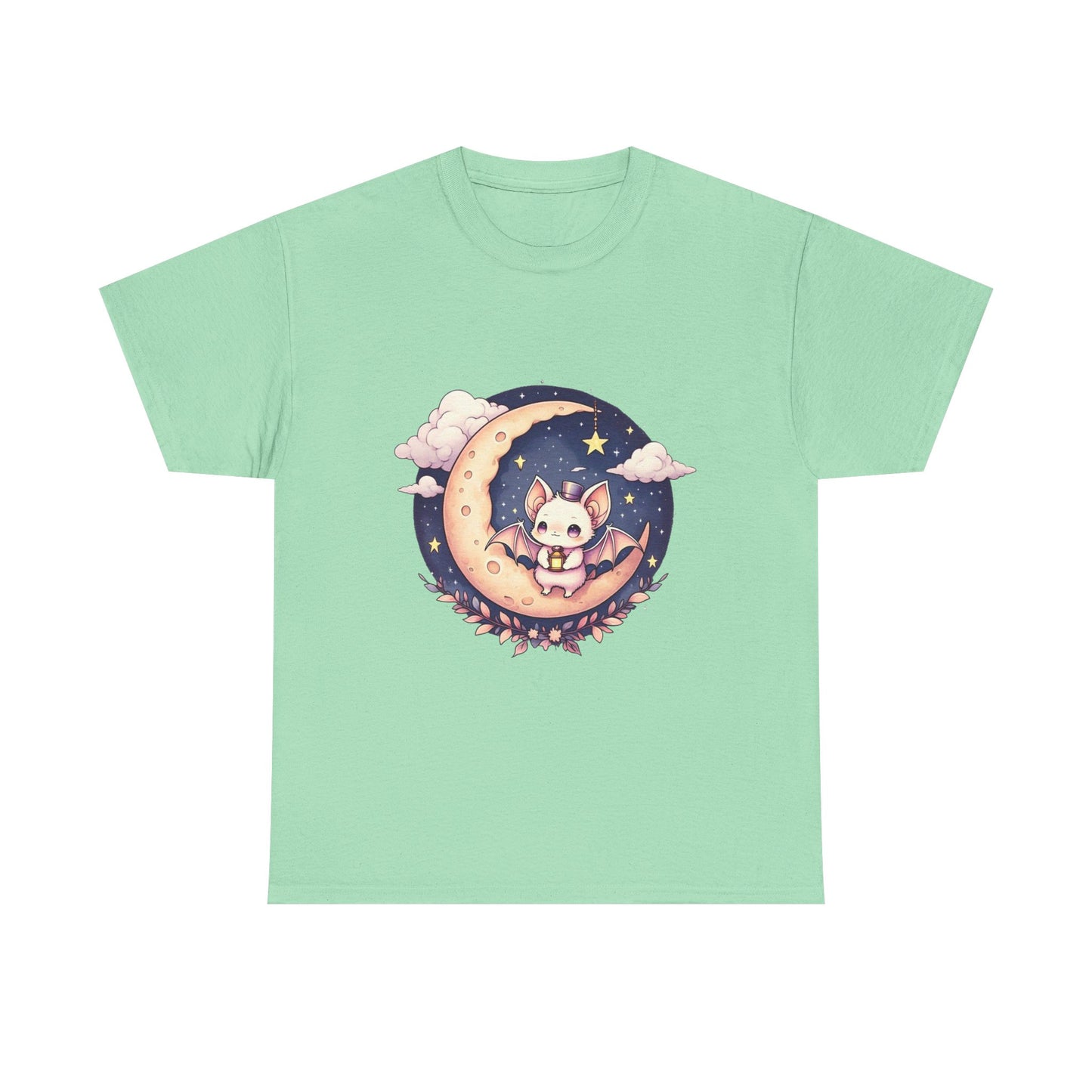 Moon Bat Heavy Cotton Tee