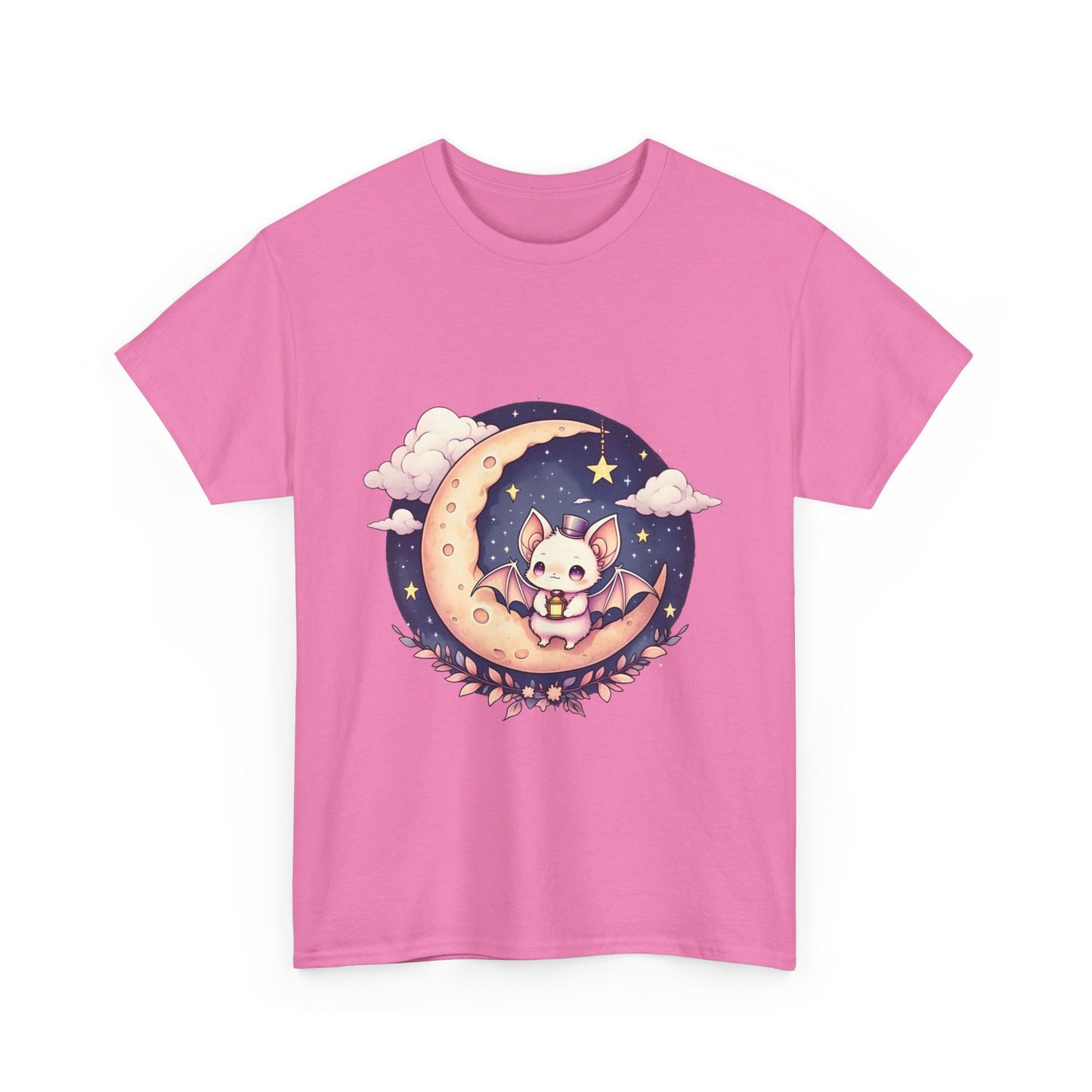 Moon Bat Heavy Cotton Tee