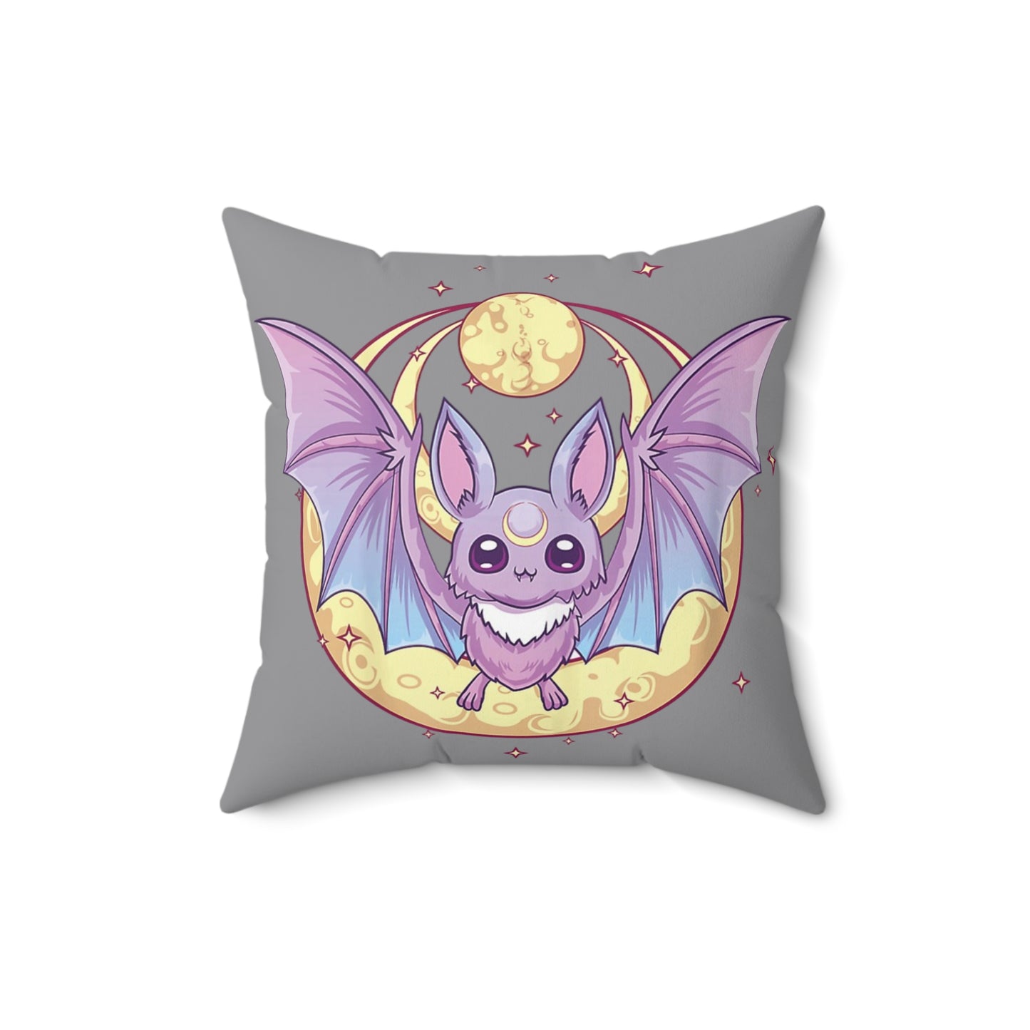 Moon Bat Pillow