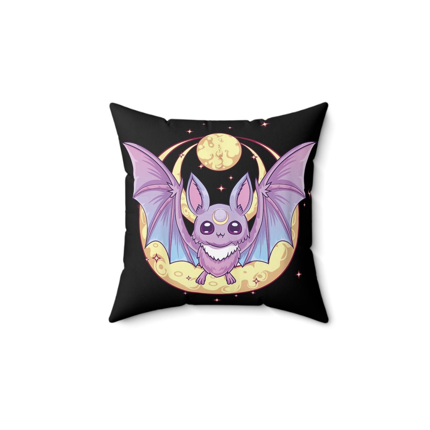 Moon Bat Pillow