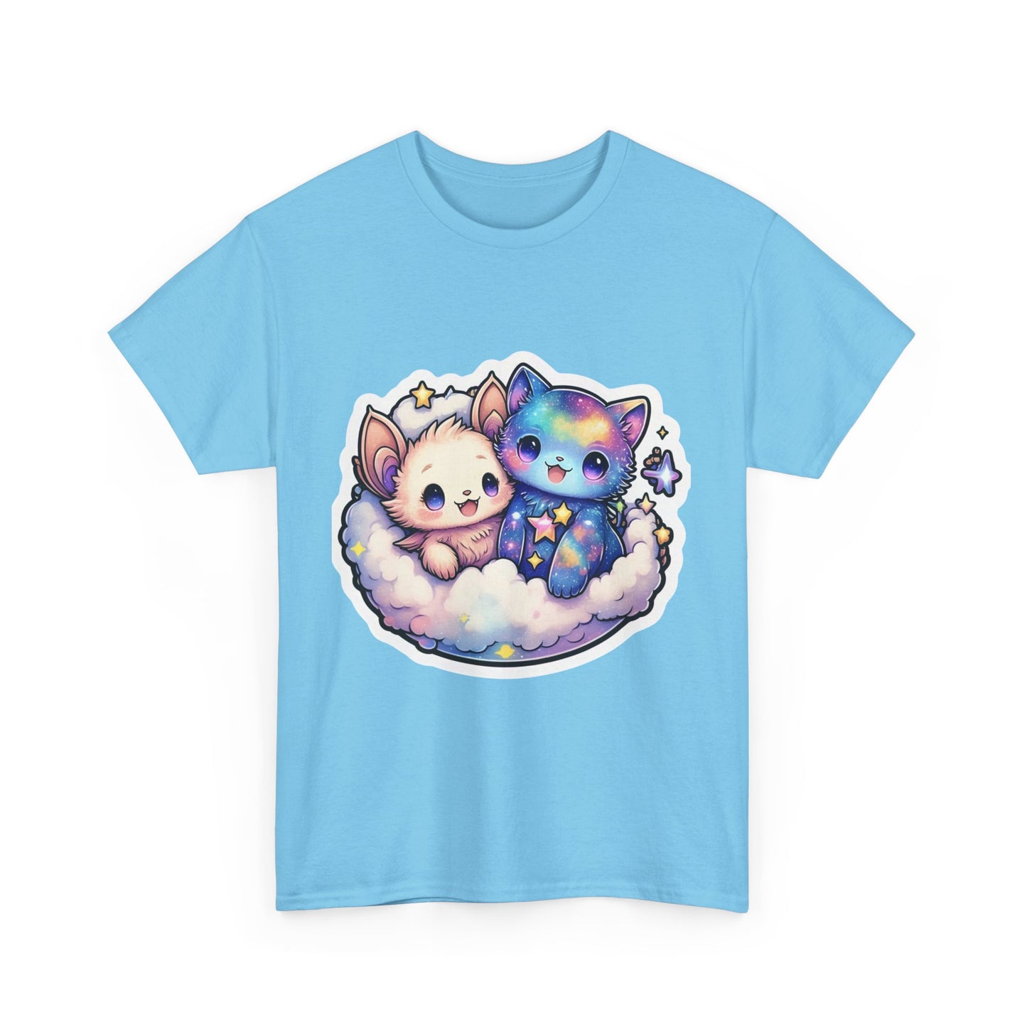 Cat Heavy Cotton Tee