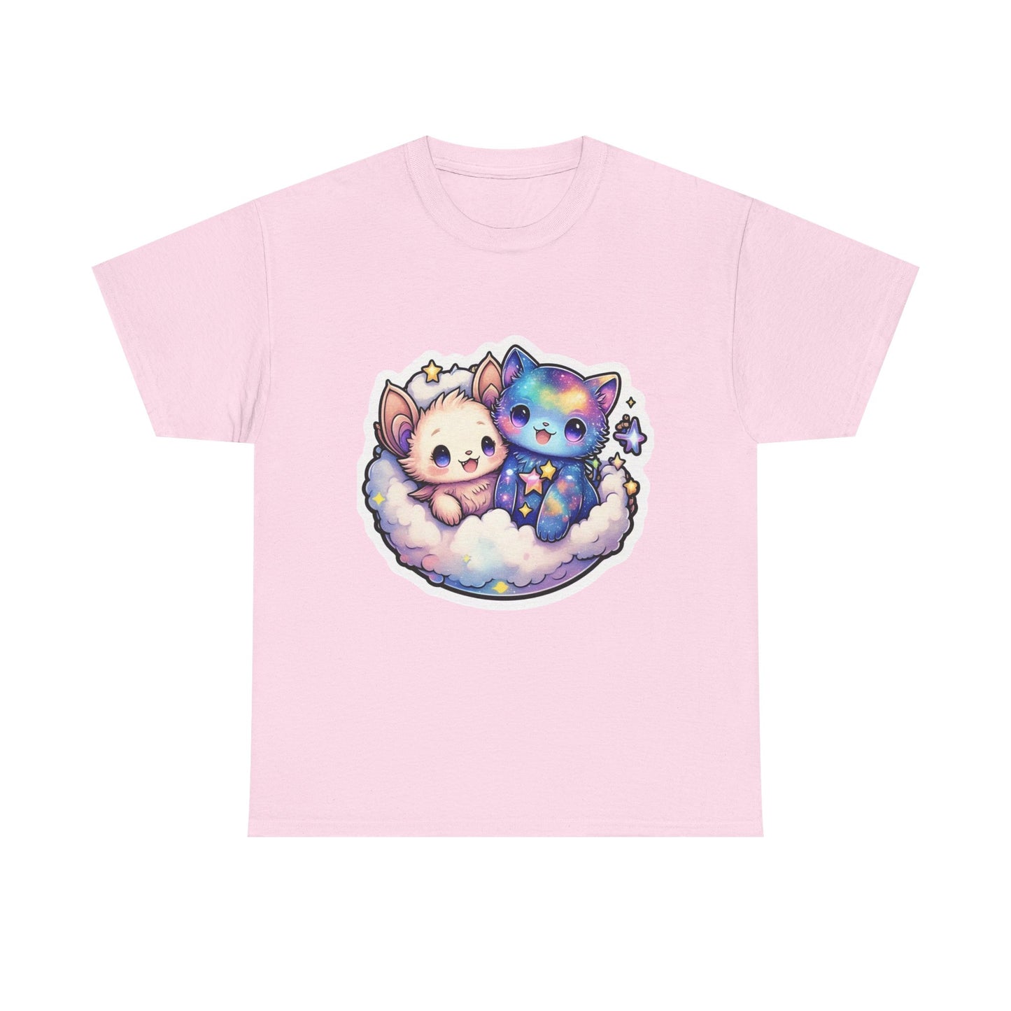 Cat Heavy Cotton Tee