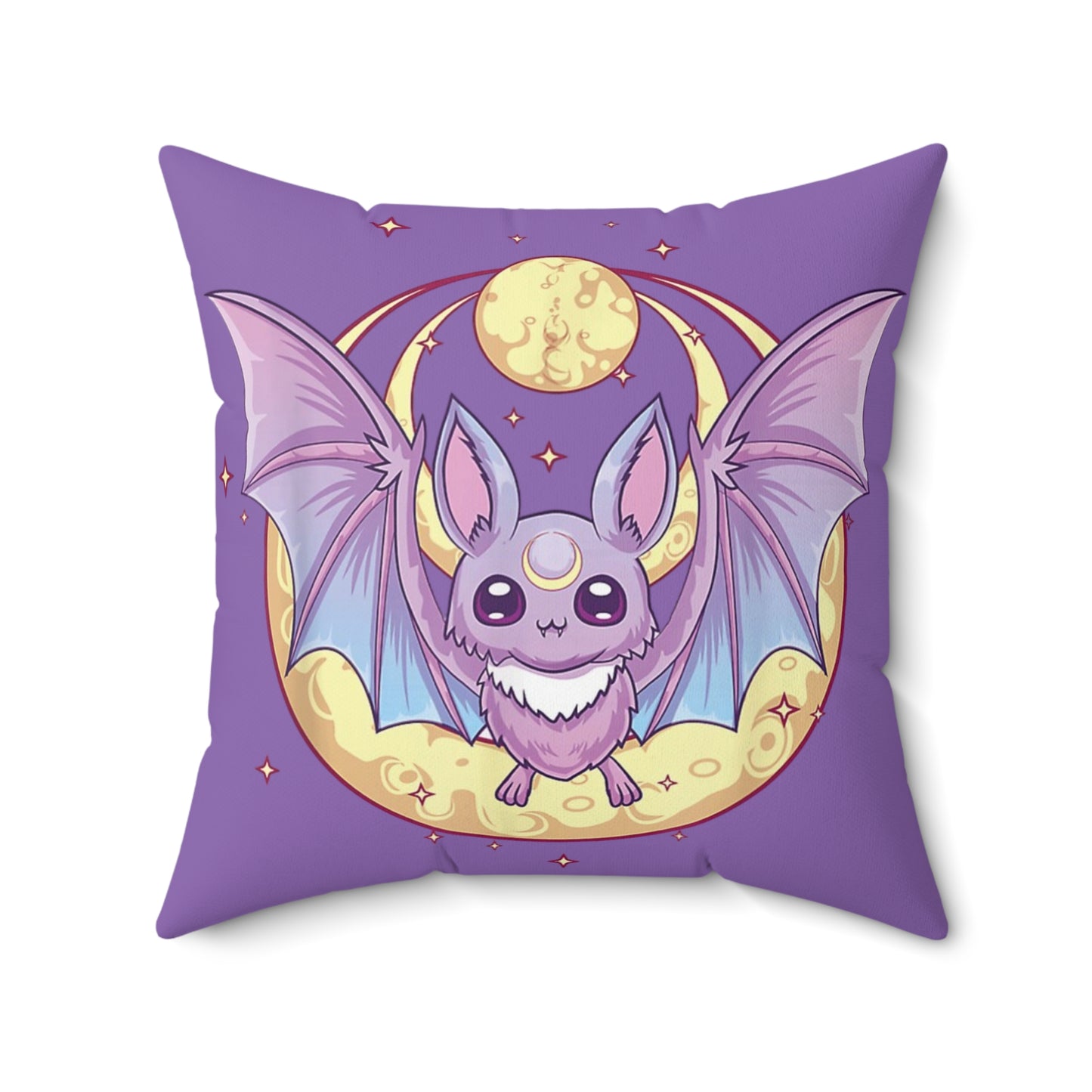 Moon Bat Pillow