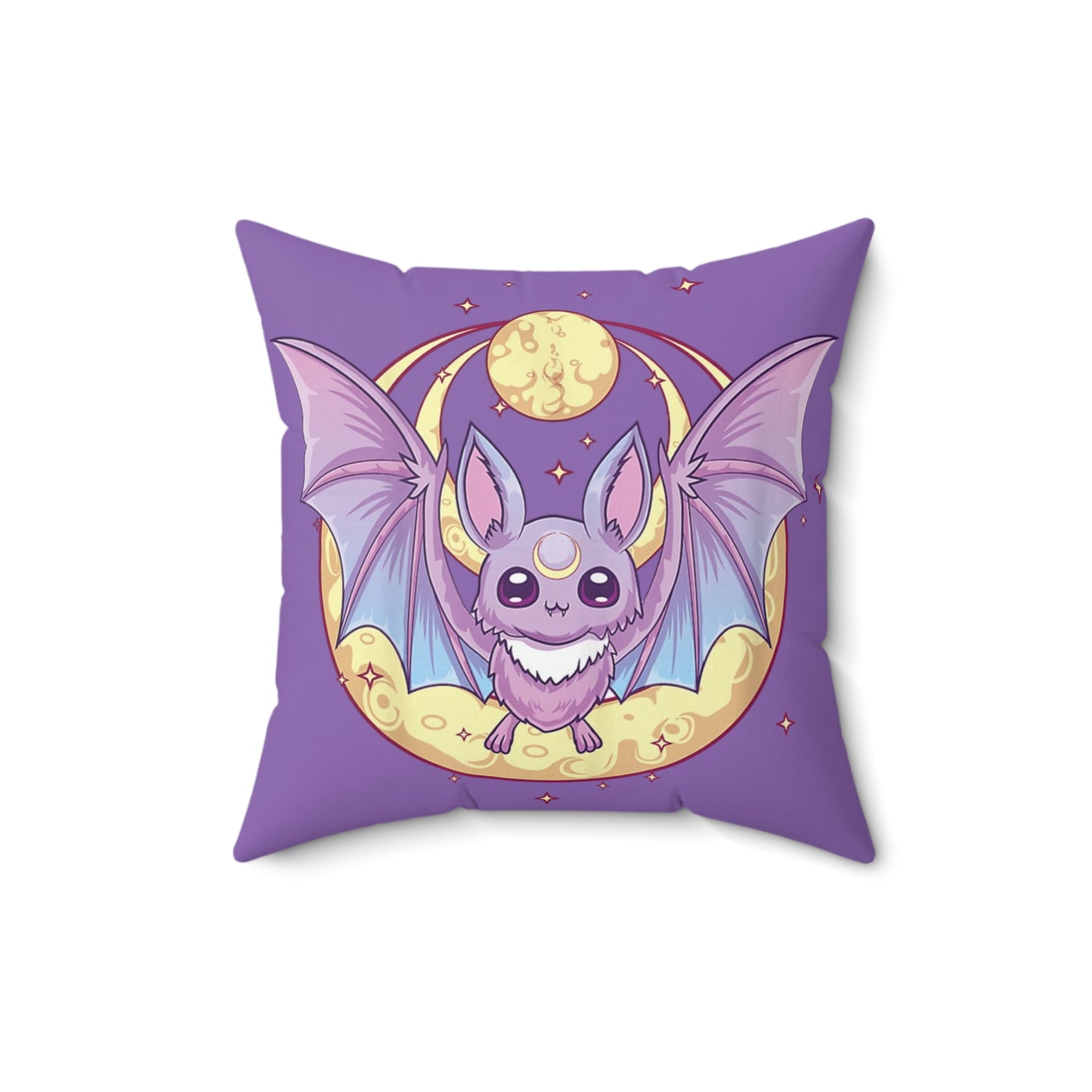 Moon Bat Pillow