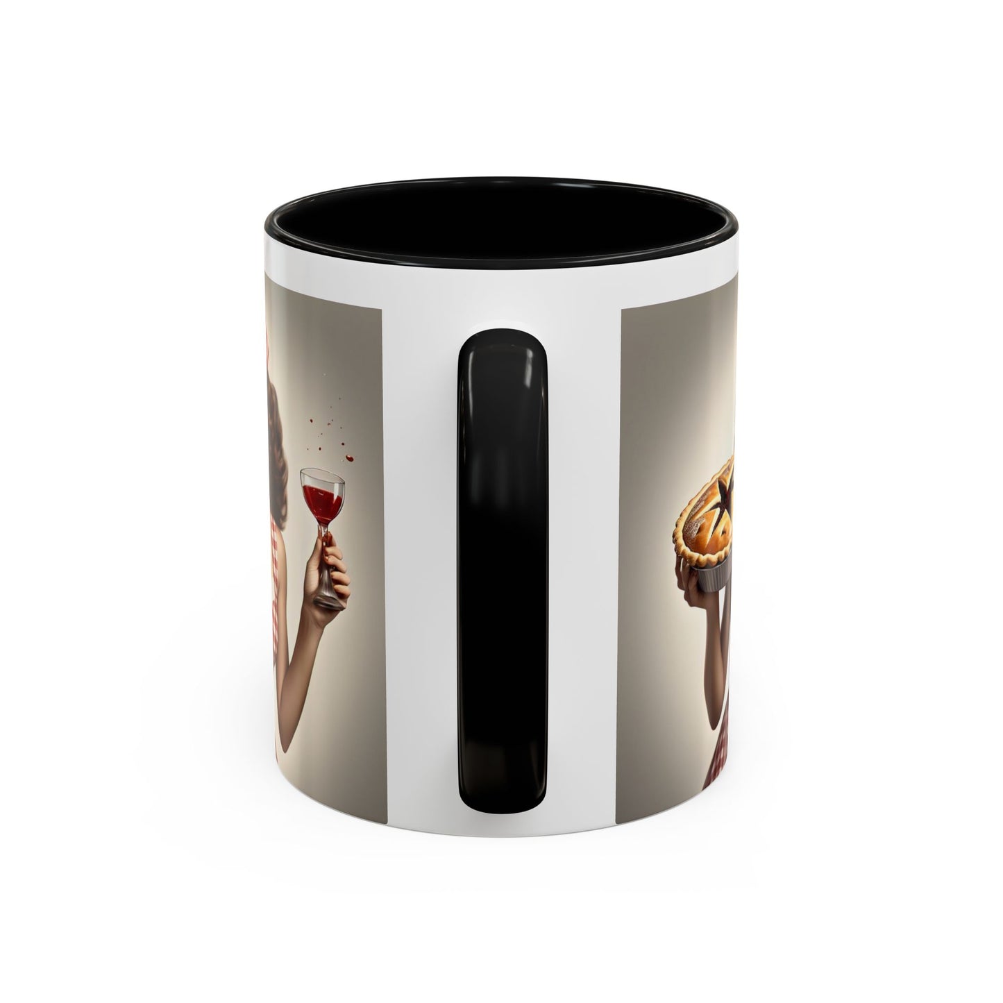 Pin-up Girl Coffee Mug (11, 15oz)