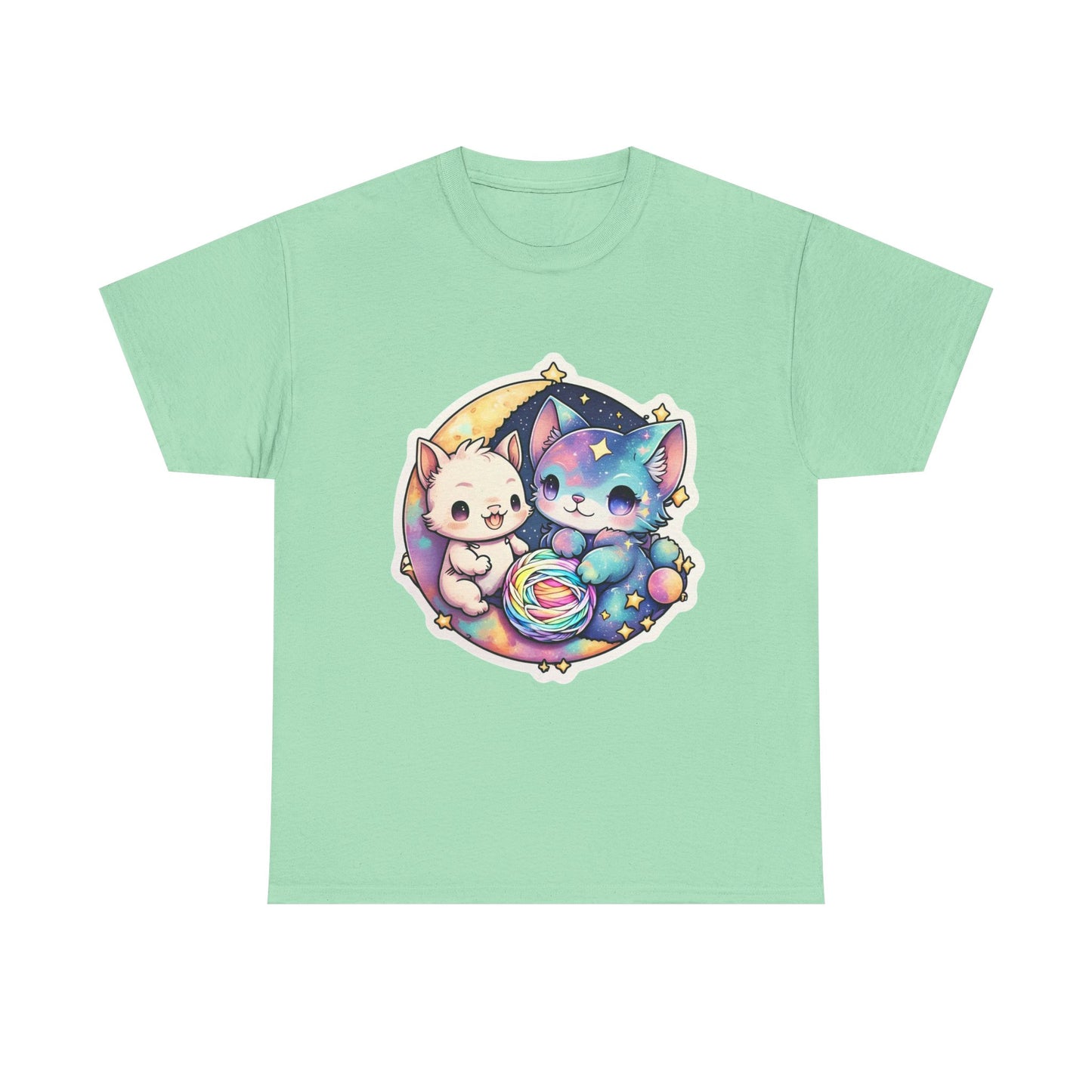 Galaxy Cat Cotton Tee