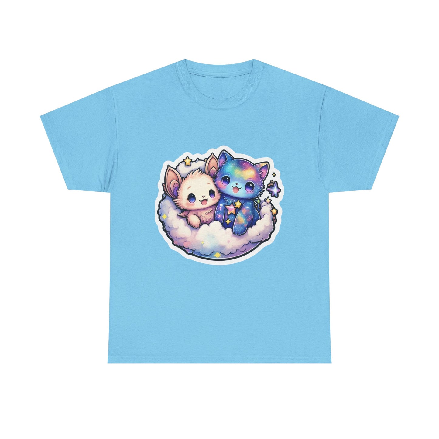 Cat Heavy Cotton Tee