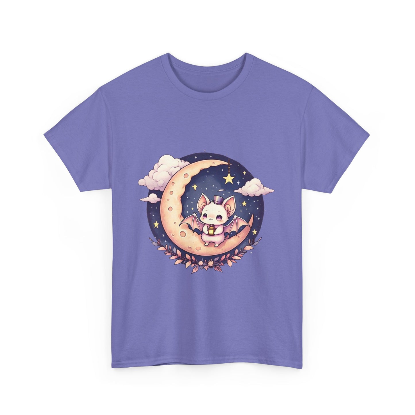 Moon Bat Heavy Cotton Tee