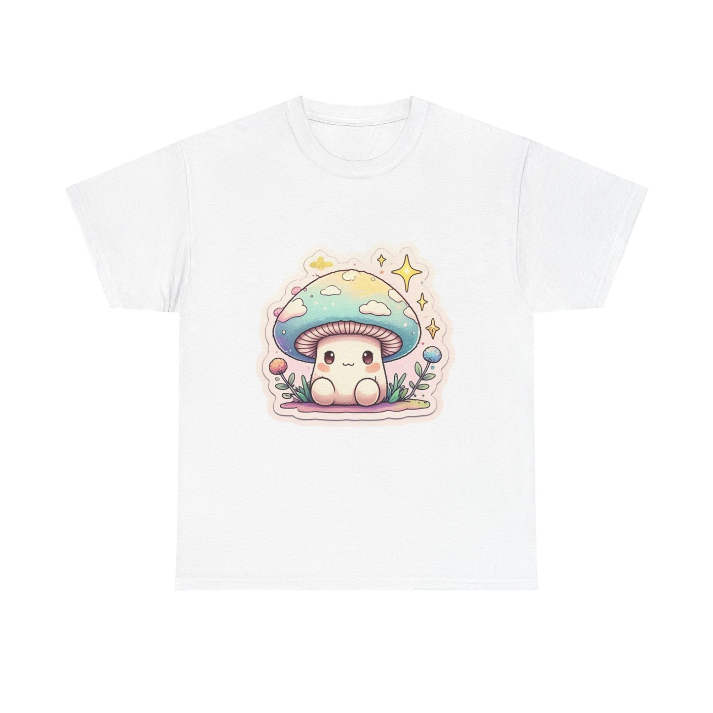 Mushroom Heavy Cotton Tee