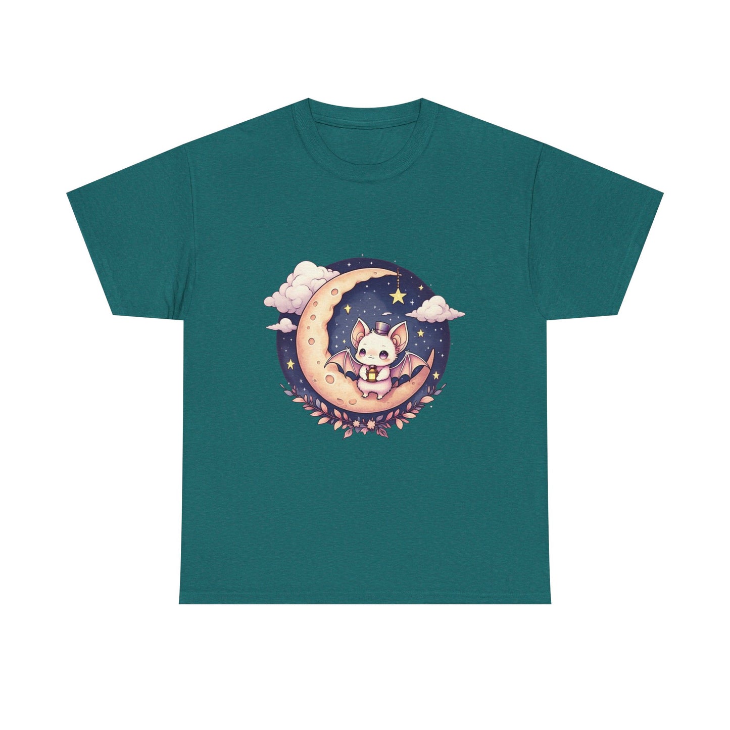 Moon Bat Heavy Cotton Tee