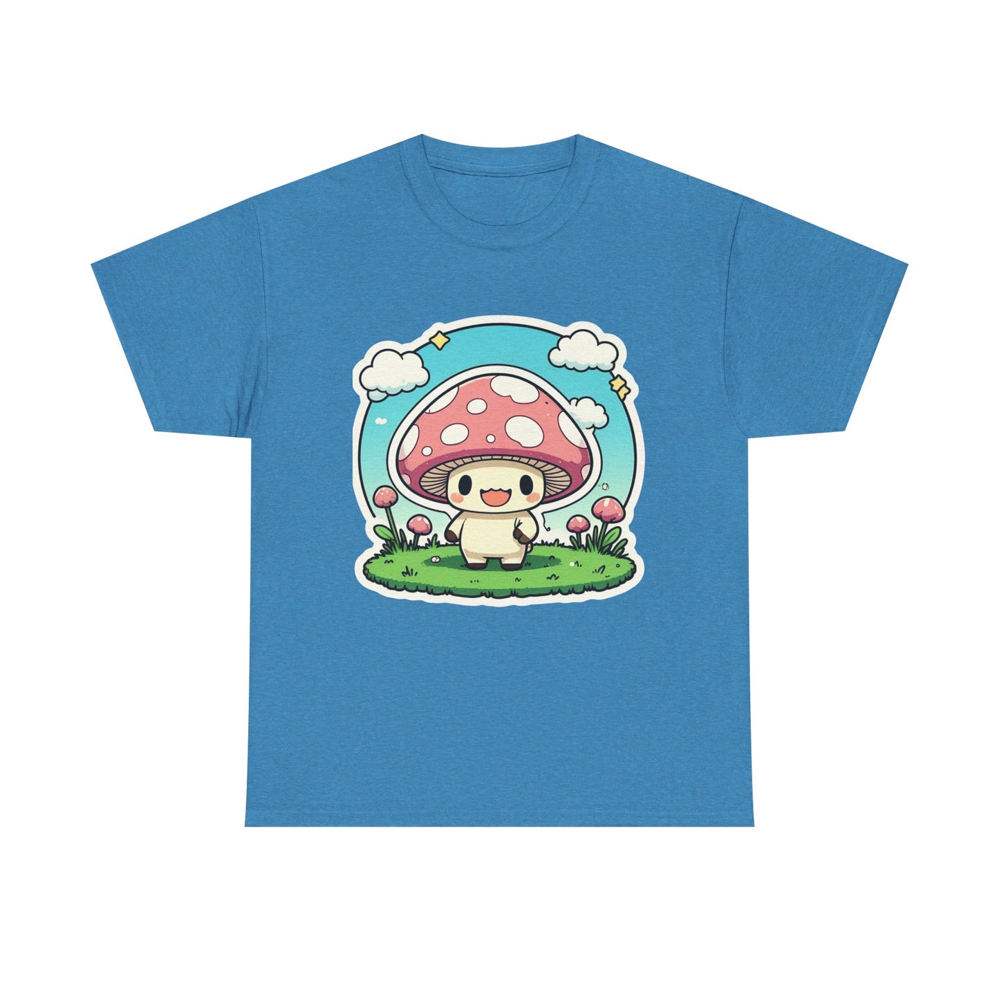 Mushroom Heavy Cotton Tee