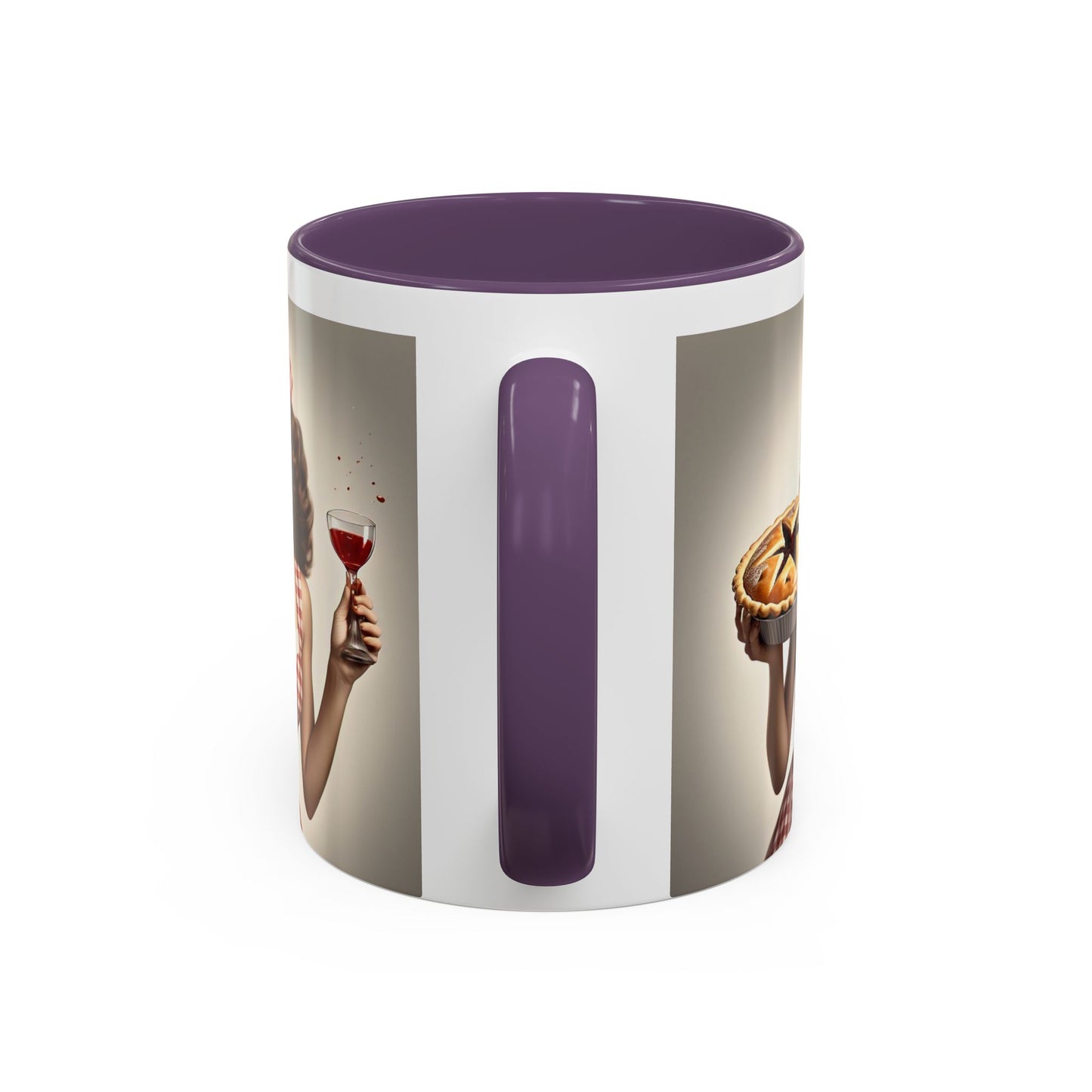 Pin-up Girl Coffee Mug (11, 15oz)