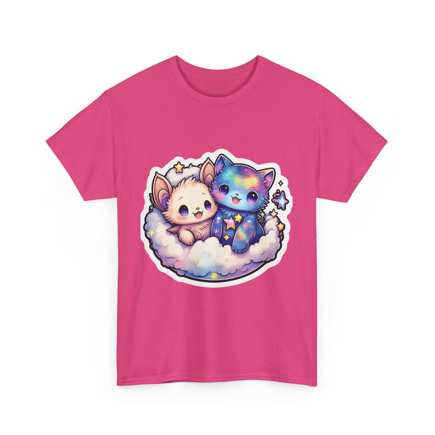 Cat Heavy Cotton Tee