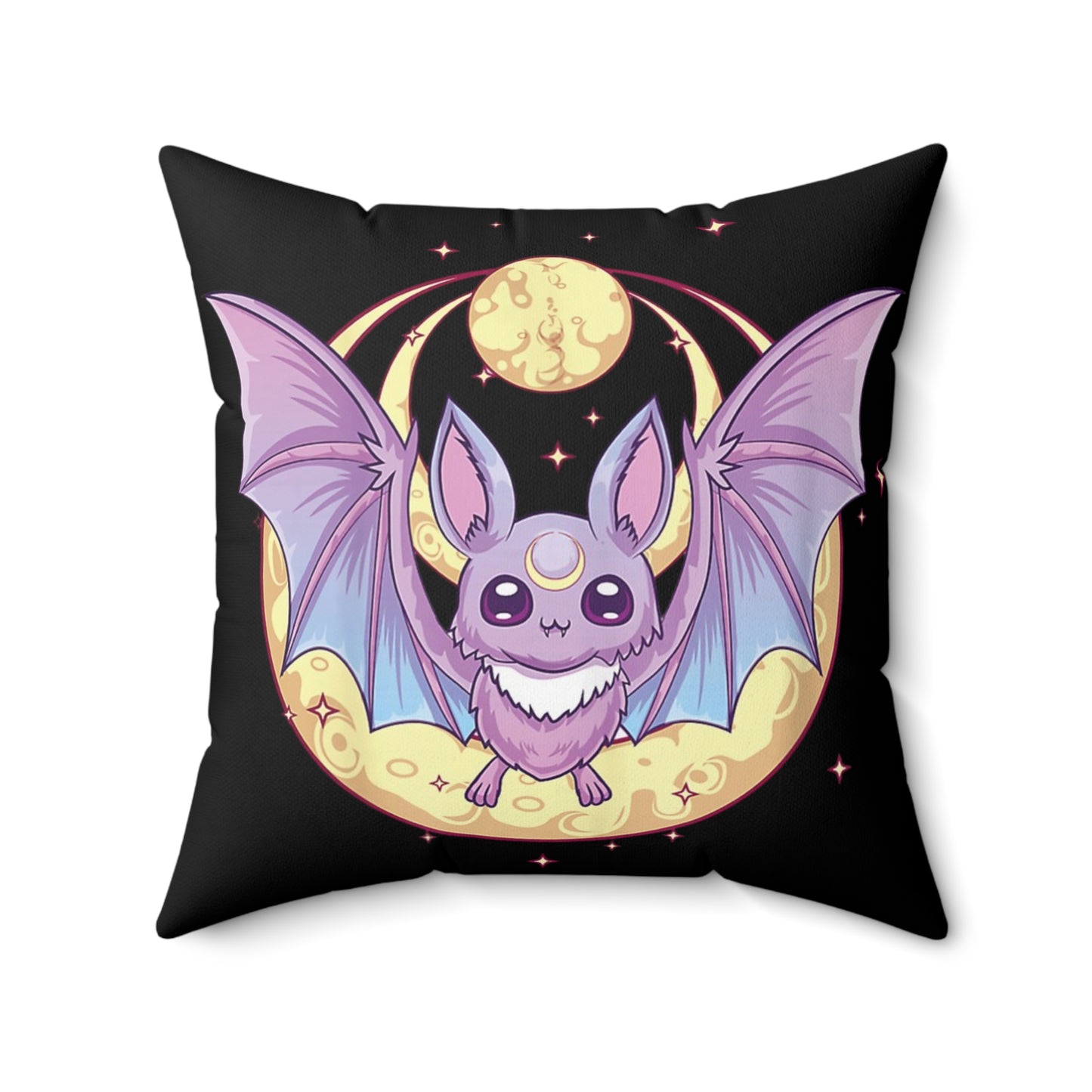 Moon Bat Pillow