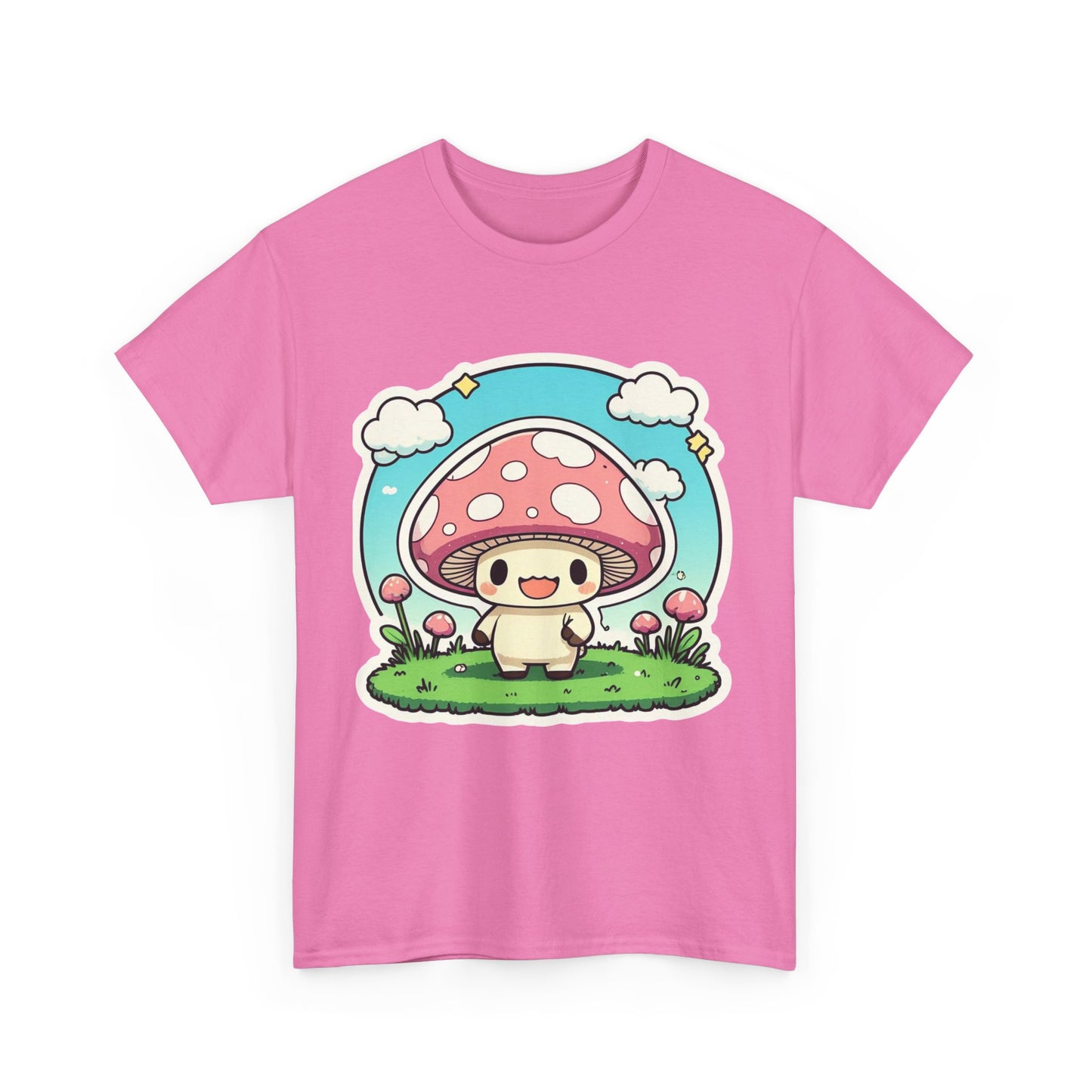 Mushroom Heavy Cotton Tee