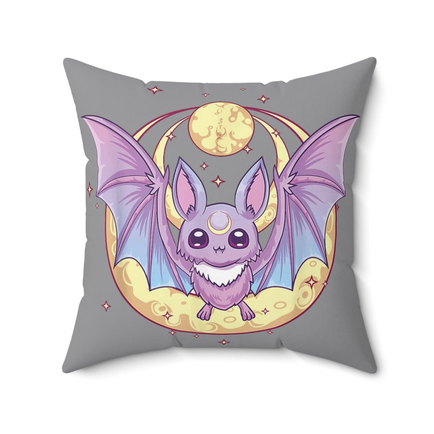 Moon Bat Pillow