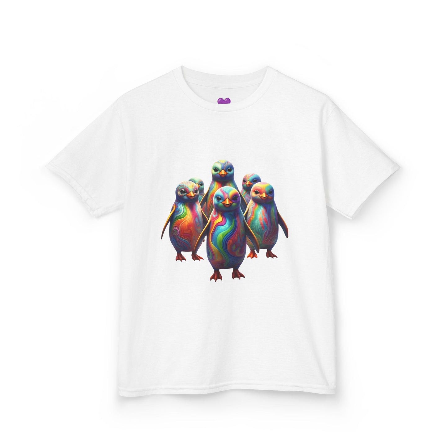 Kids Heavy Cotton™ Tee (penguin)