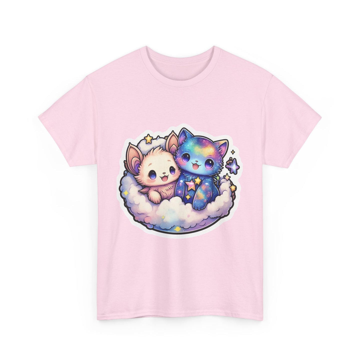 Cat Heavy Cotton Tee