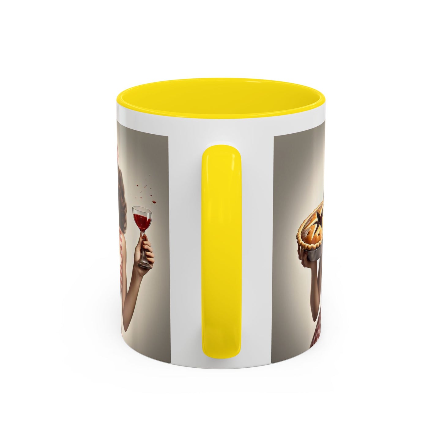 Pin-up Girl Coffee Mug (11, 15oz)