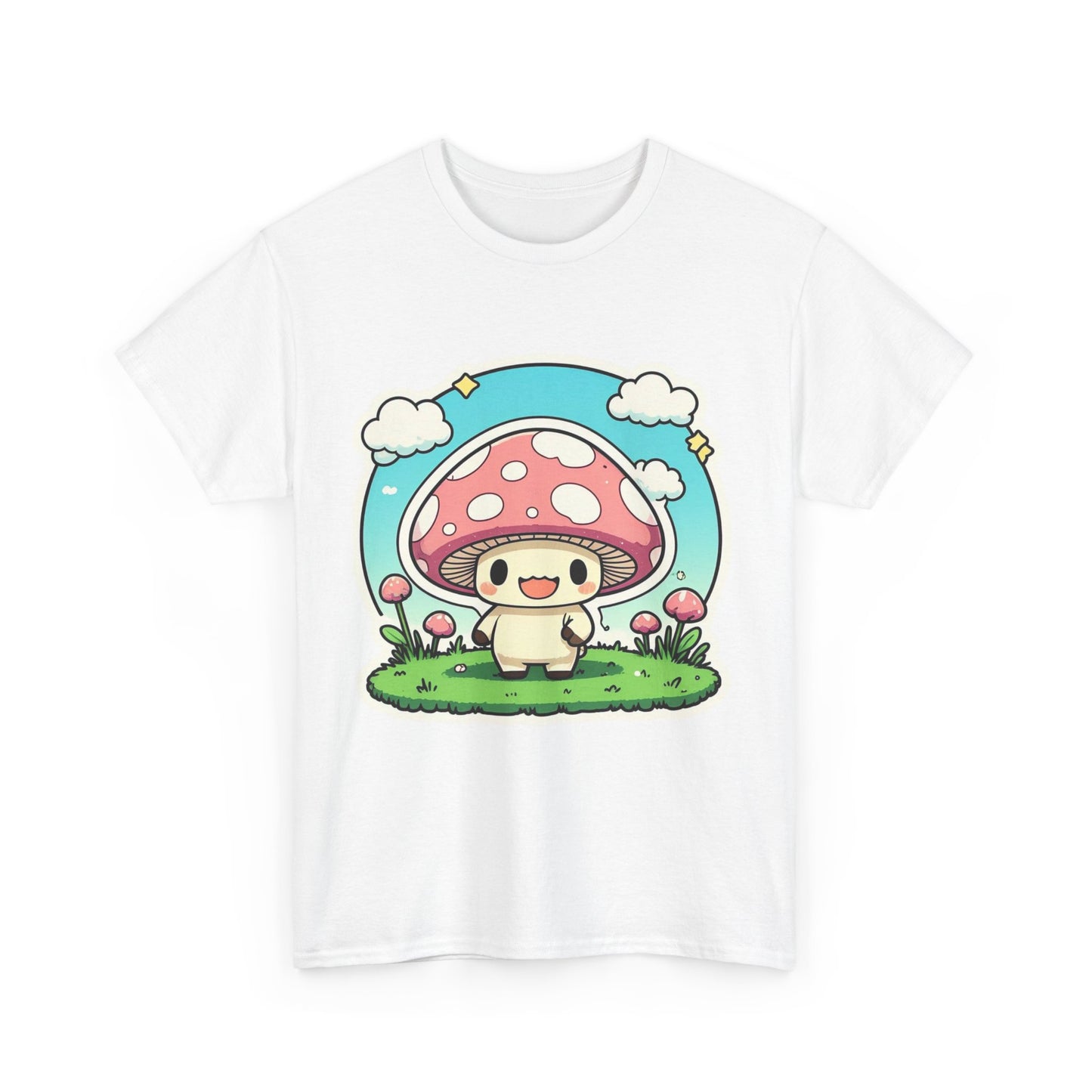 Mushroom Heavy Cotton Tee