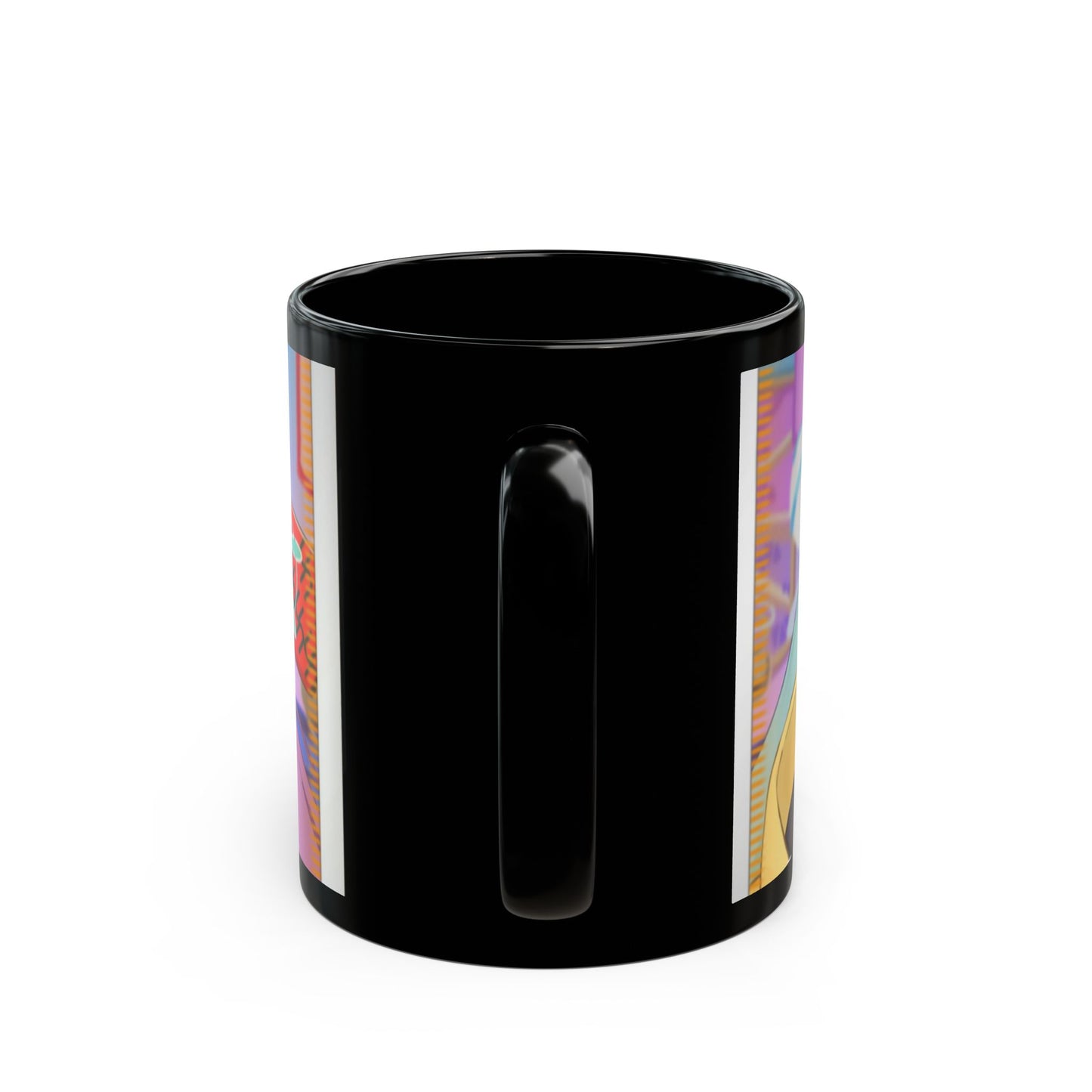 Lono Black Mug (11oz, 15oz)